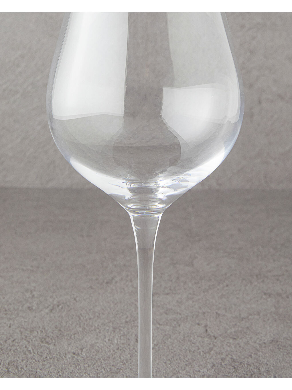 Renksiz Amelia Kristal 6'lı Kadeh 400 ml Şeffaf-2