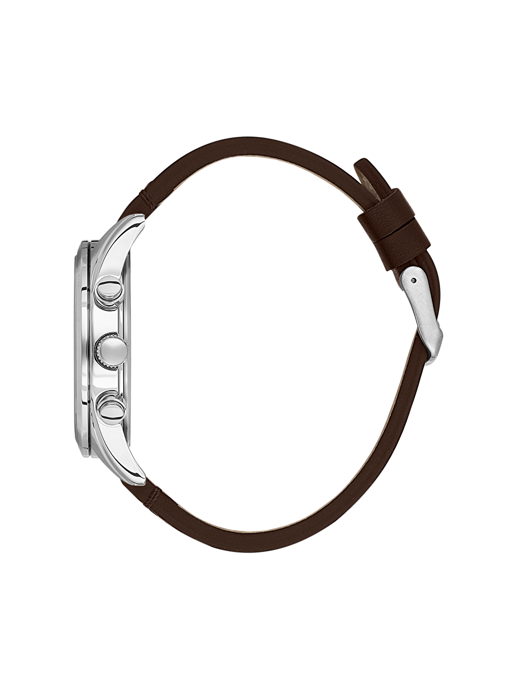 Kahverengi Orijinal 3 Atm Su Geçirmez 2 Yıl Garantili DKE.1.10709-3 Exclusive Erkek Kol Saati-1