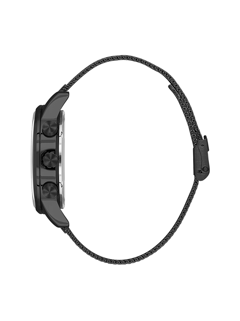 Siyah Orijinal 3 Atm Su Geçirmez 2 Yıl Garantili DKE.1.10689-6 Exclusive Erkek Kol Saati-1