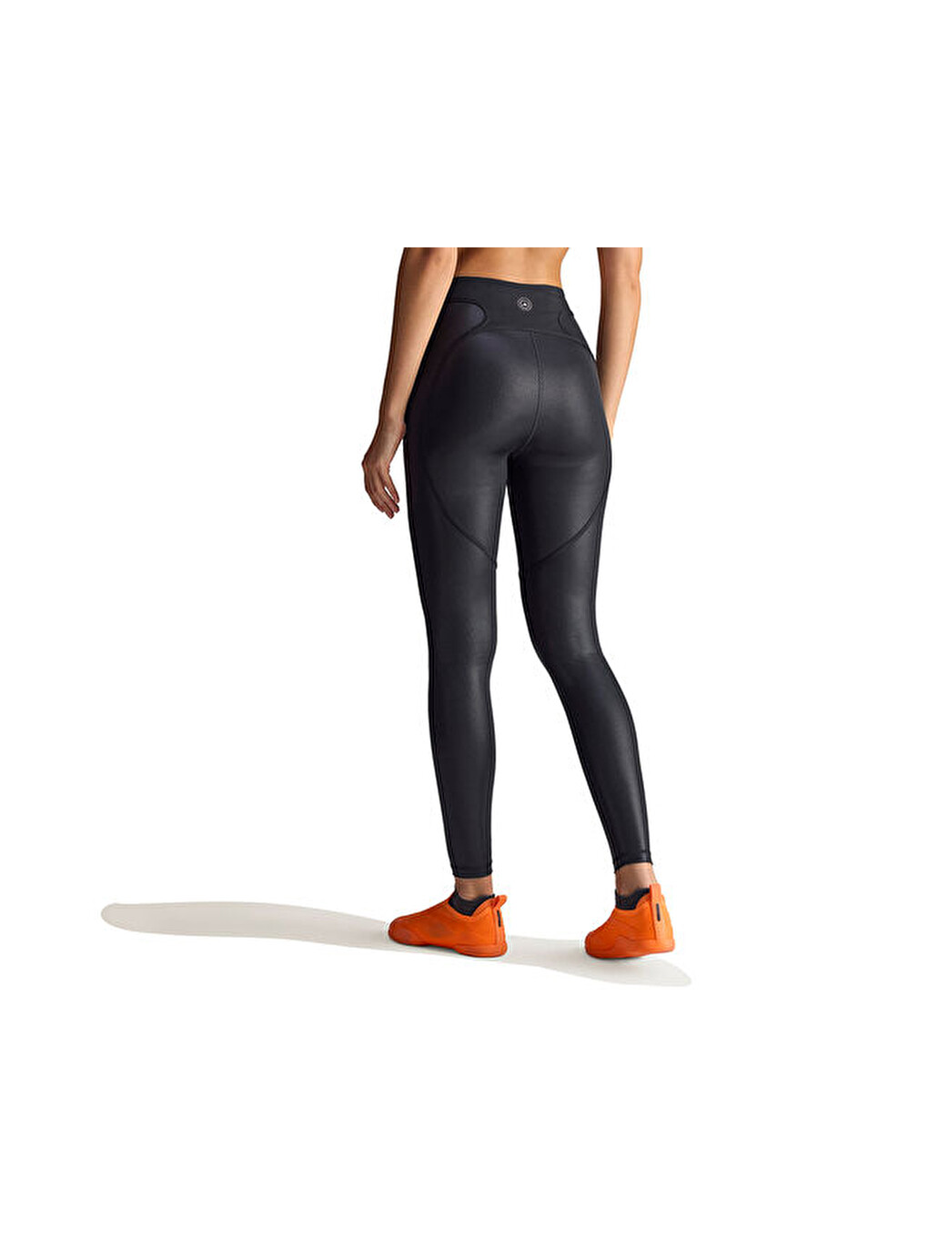 By Stella Mccartney Tpr Md Leg Kadın Antrenman Taytı Jm8458 Siyah-1