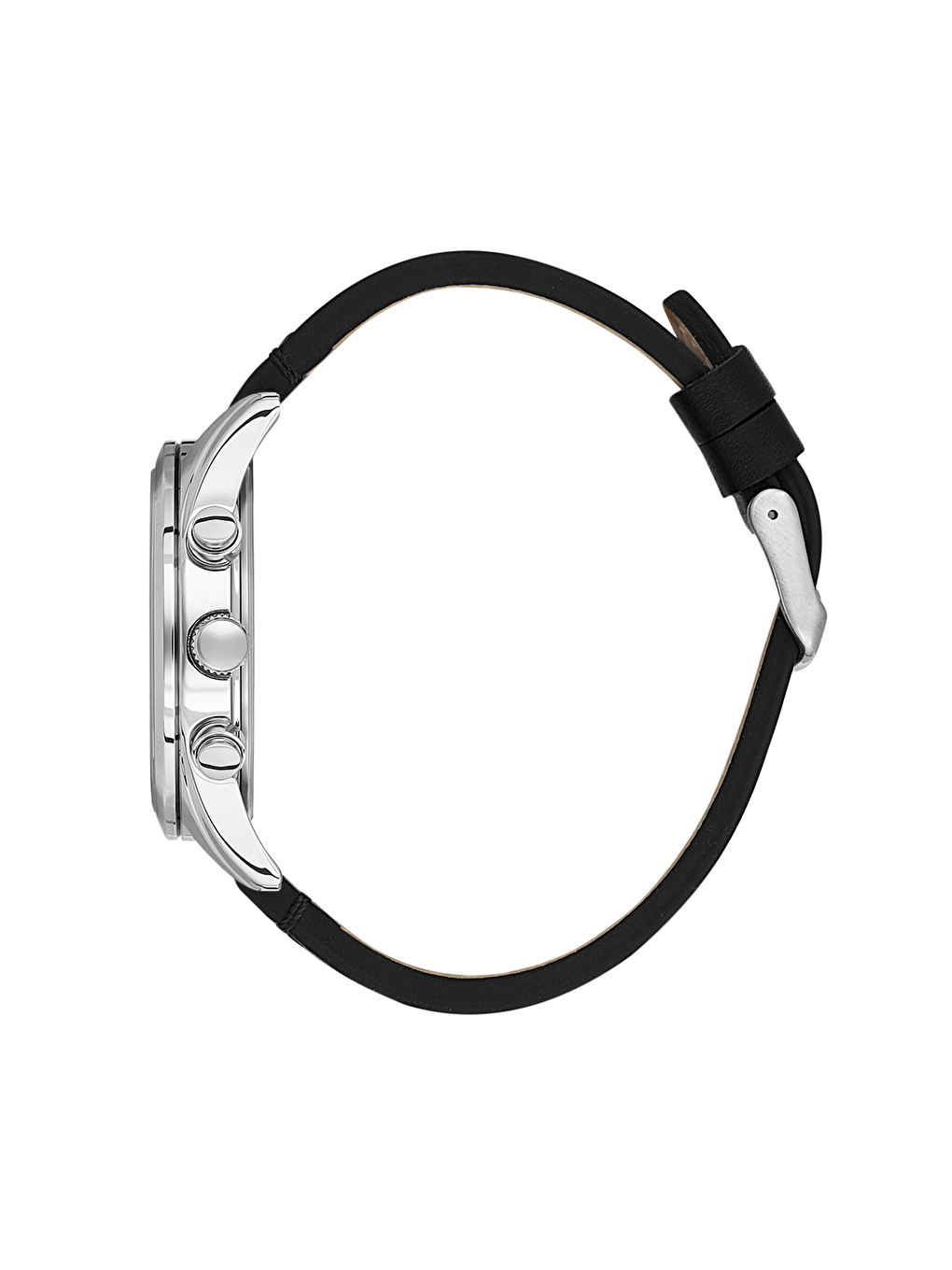 Siyah Orijinal 3 Atm Su Geçirmez 2 Yıl Garantili DKE.1.10709-2 Exclusive Erkek Kol Saati-1