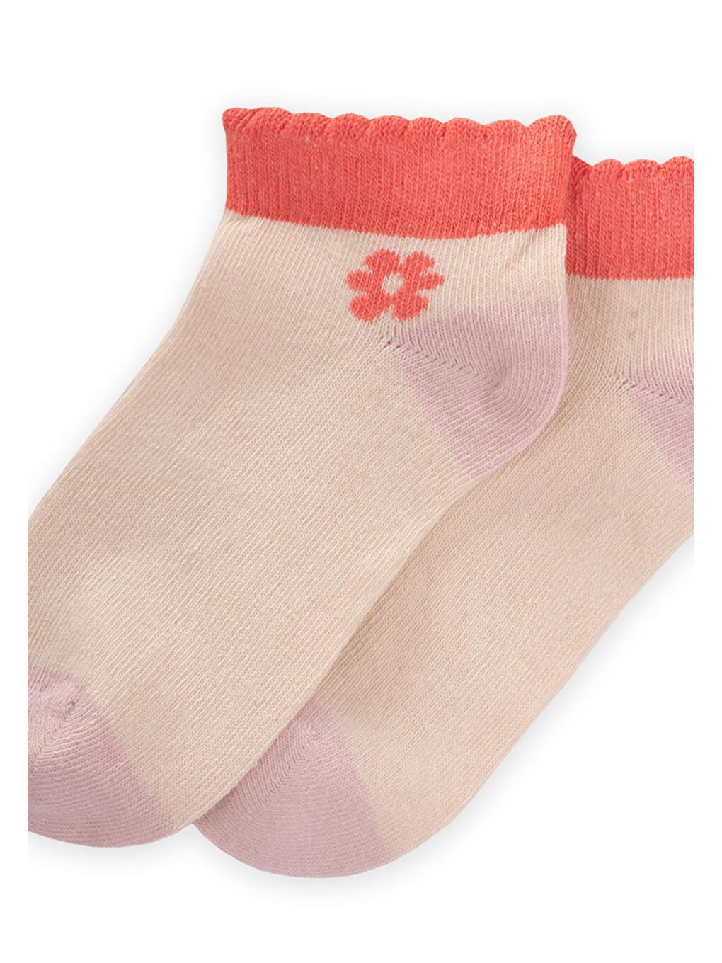 Pembe Kız Çocuk Patik Çorap-1