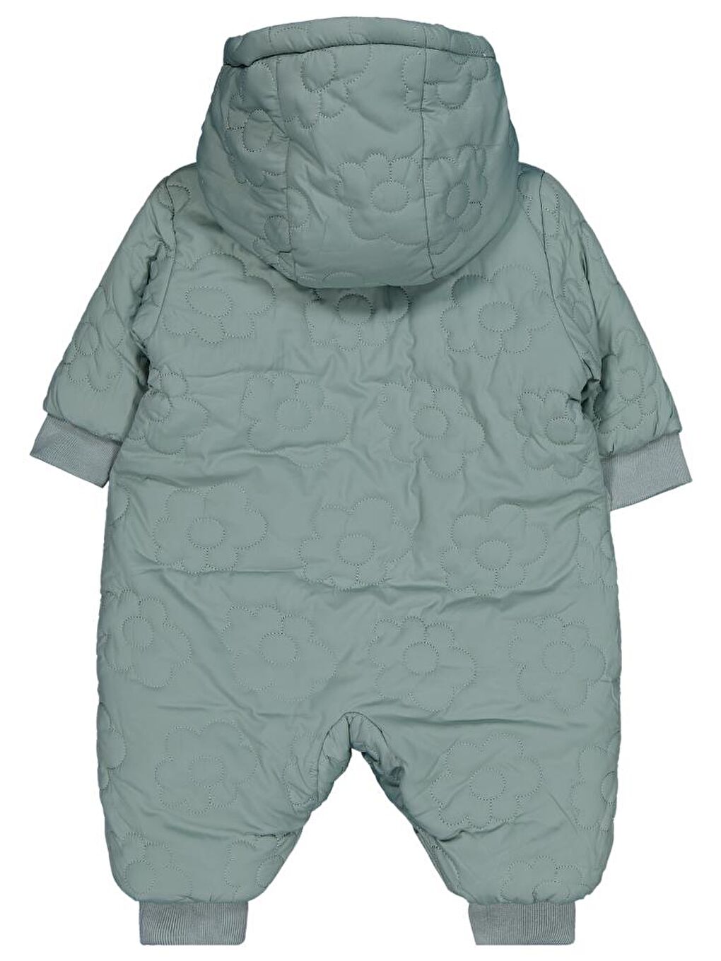 Baby Çiçek Kapitone 6-18 Ay Astronot - Yeşil 9-12 Ay-1