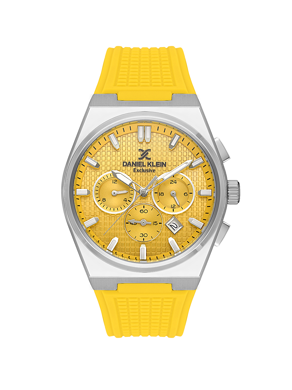 Sarı Orijinal 3 Atm Su Geçirmez 2 Yıl Garantili DKE.1.10676-7 Exclusive Erkek Kol Saati