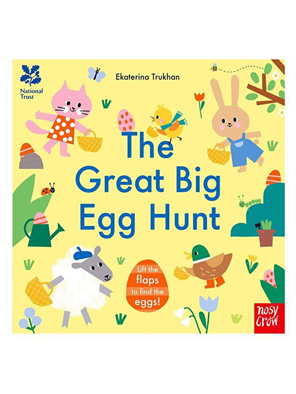 Nosy Crow Karışık The Great Big Egg Hunt