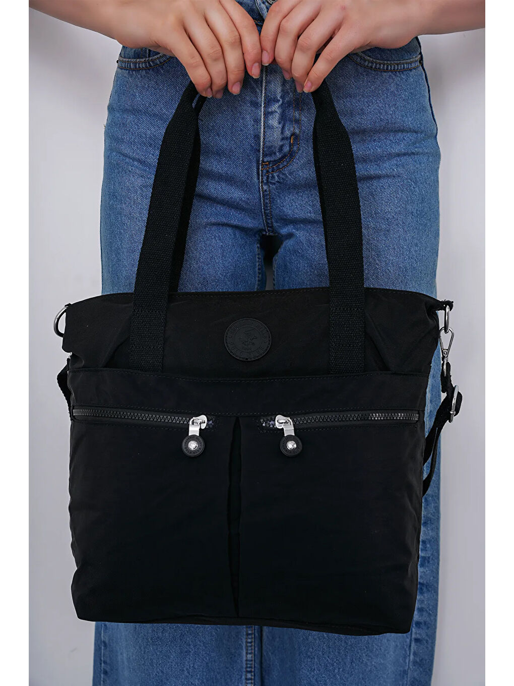 Siyah Kadın Omuz Çantası BHPC6014-6