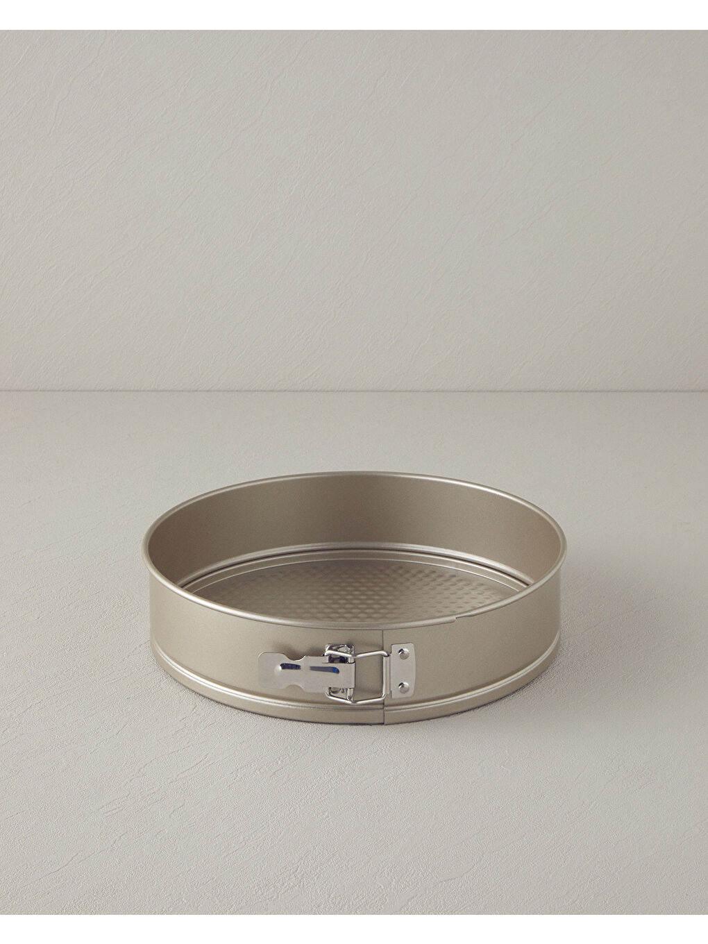 Kahverengi Patisserie Clamp Karbon Çelik Kek Kalıbı 28 cm