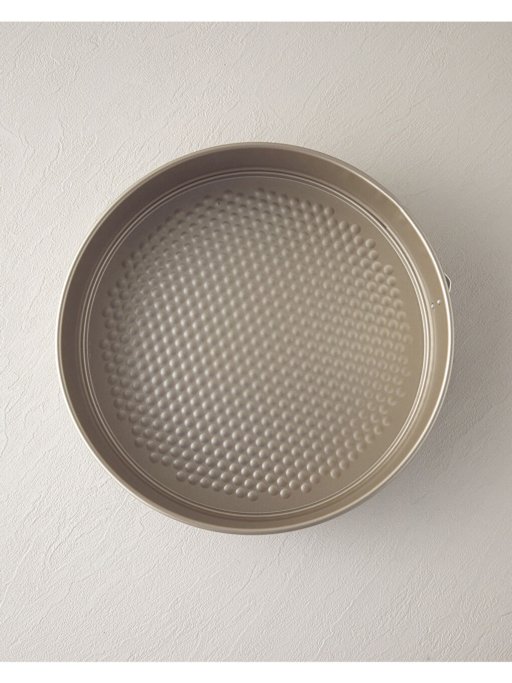 Kahverengi Patisserie Clamp Karbon Çelik Kek Kalıbı 28 cm-1