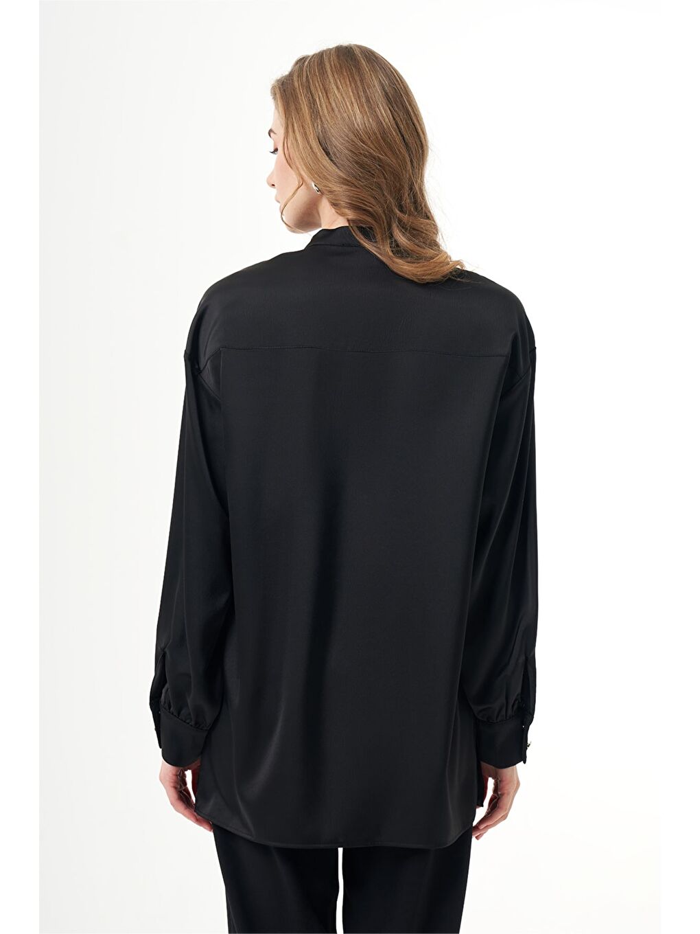 Bsc Hakim Yaka Siyah Tunik-1