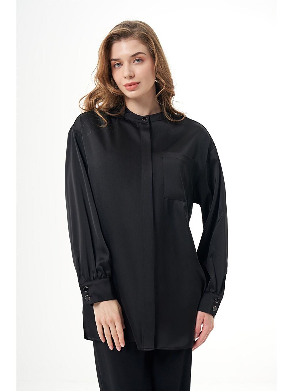 Bsc Hakim Yaka Siyah Tunik-2