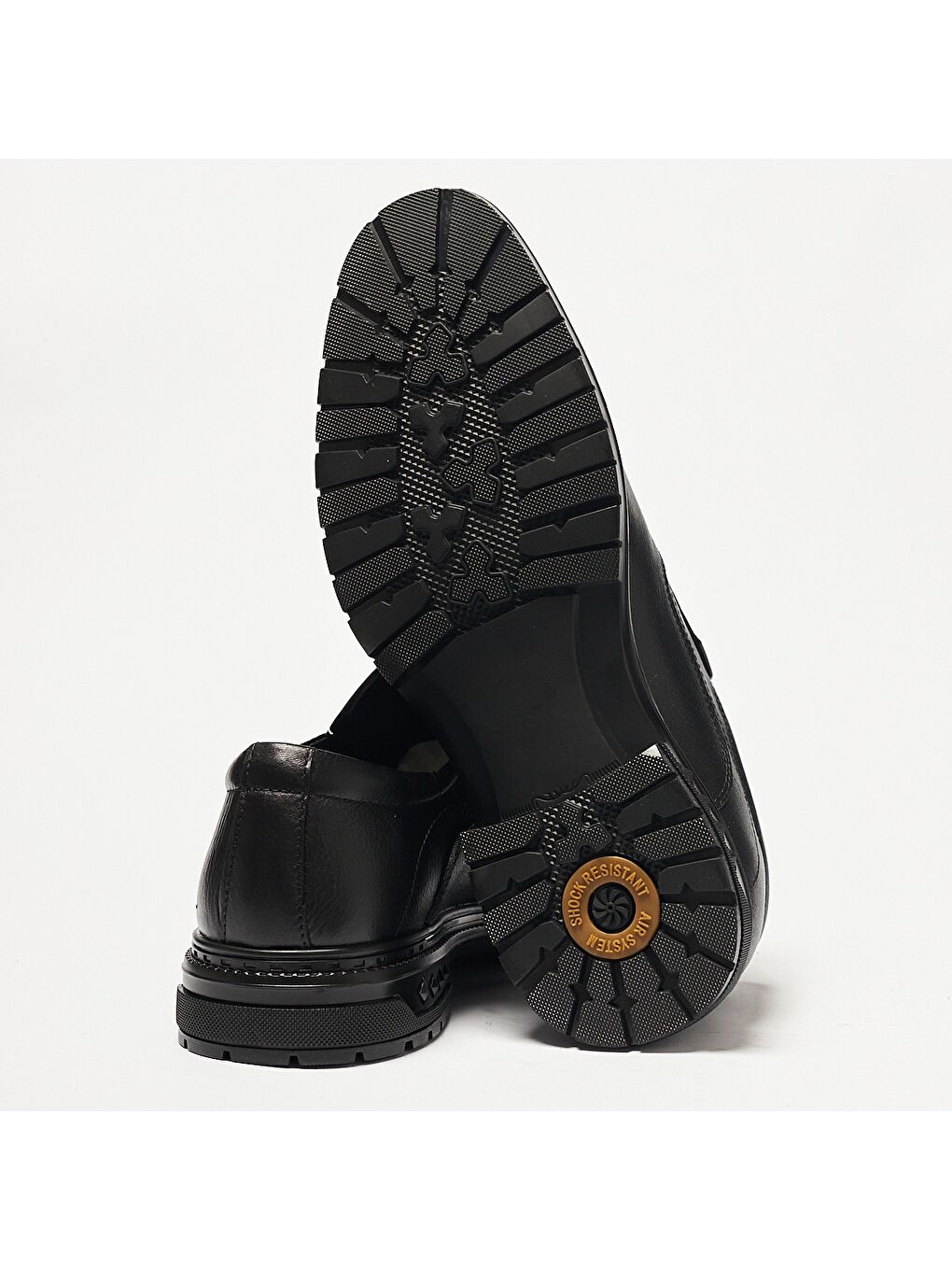 Erkek Oxford ( Klasik) OG-355 Siyah Deri-4