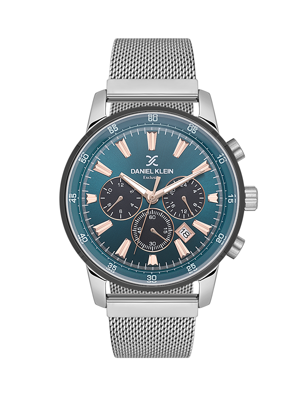 Gri Orijinal 3 Atm Su Geçirmez 2 Yıl Garantili DKE.1.10689-5 Exclusive Erkek Kol Saati