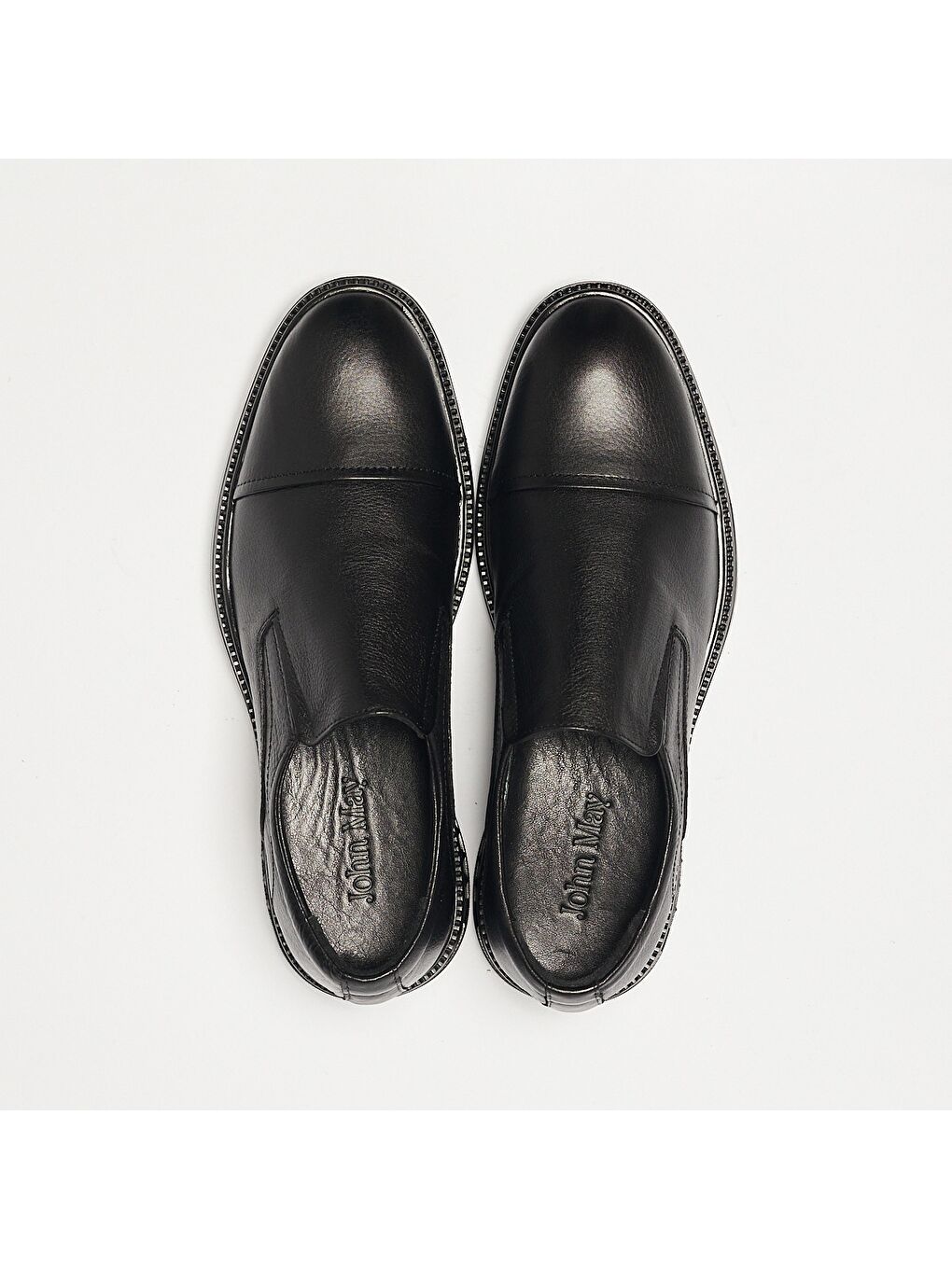 Erkek Oxford ( Klasik) OG-355 Siyah Deri-6