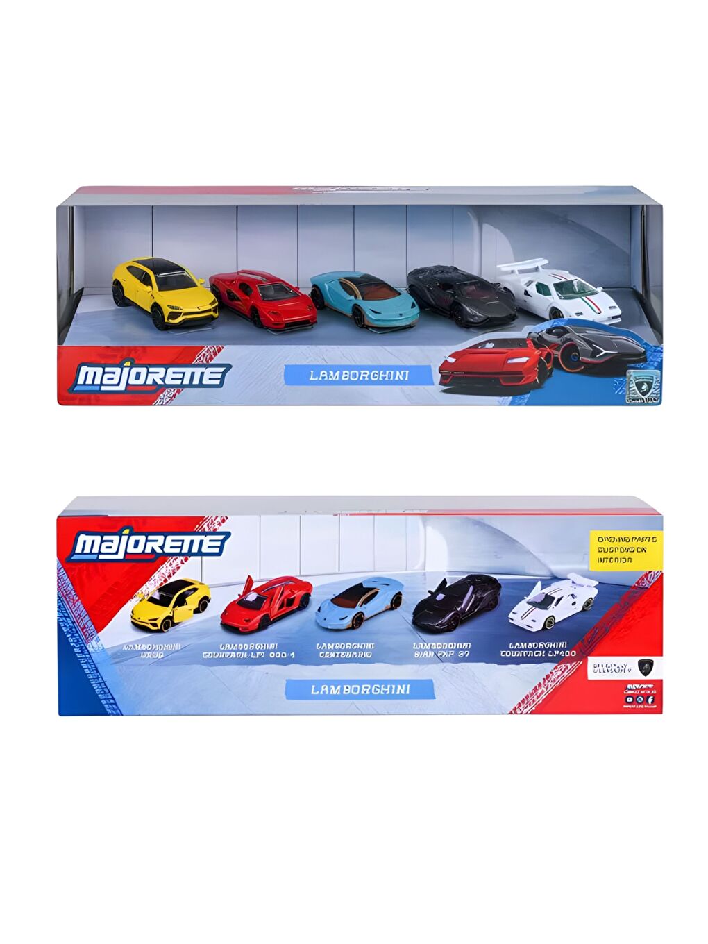 Lamborghini 5'li Araç Seti-1