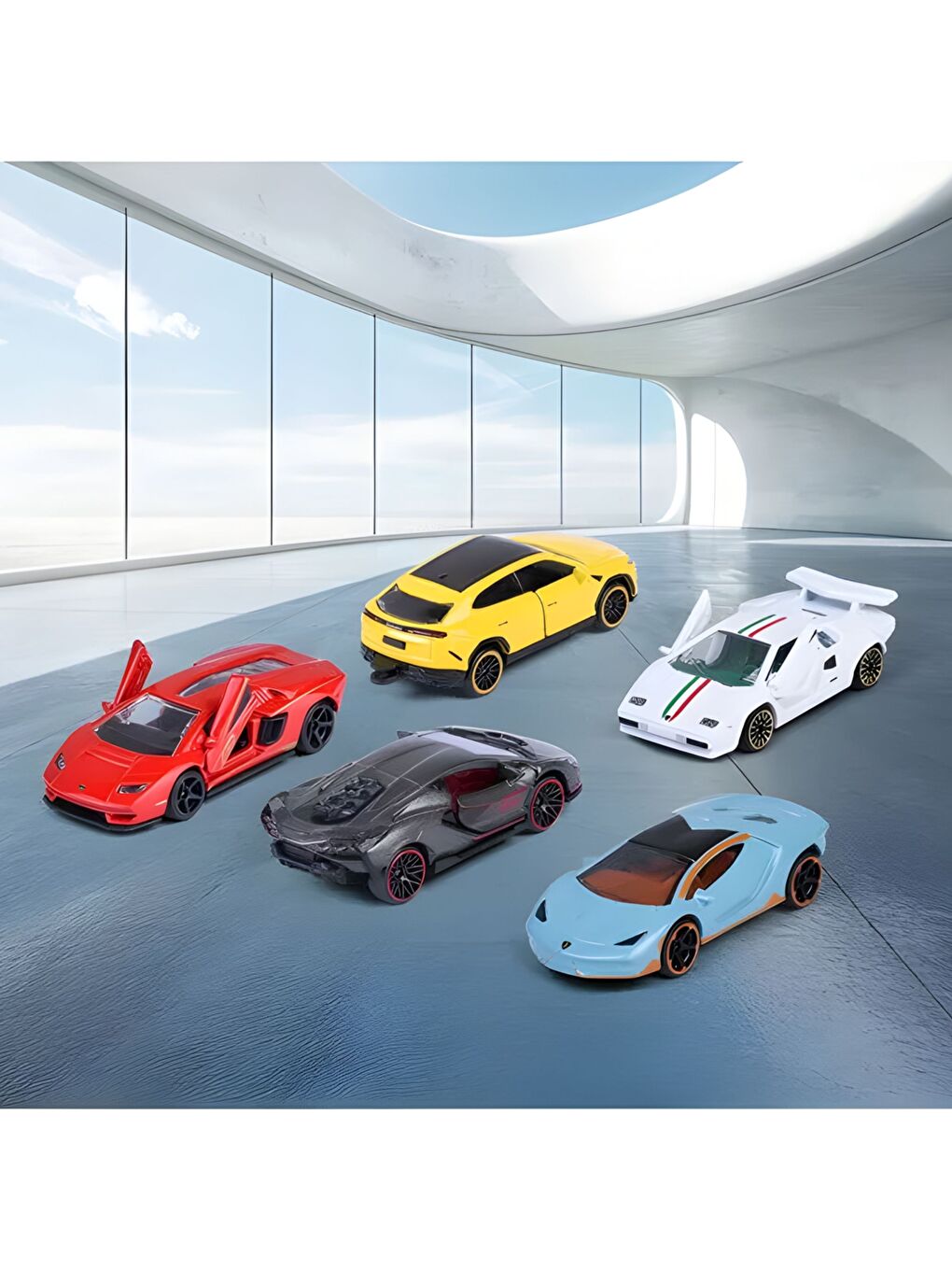 Lamborghini 5'li Araç Seti-2