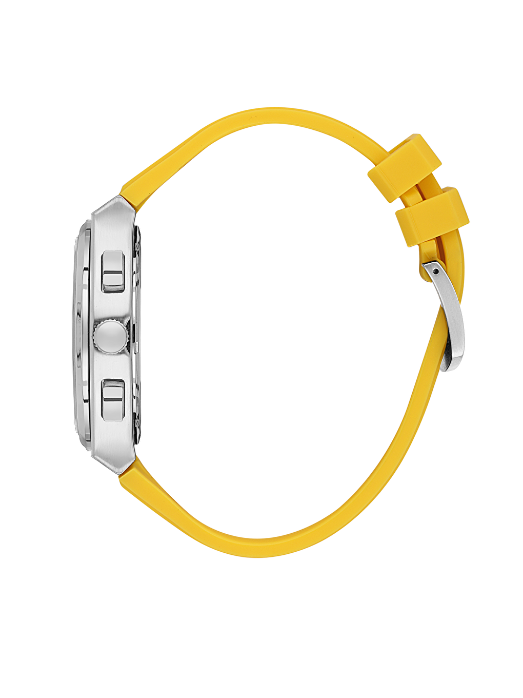 Sarı Orijinal 3 Atm Su Geçirmez 2 Yıl Garantili DKE.1.10676-7 Exclusive Erkek Kol Saati-1