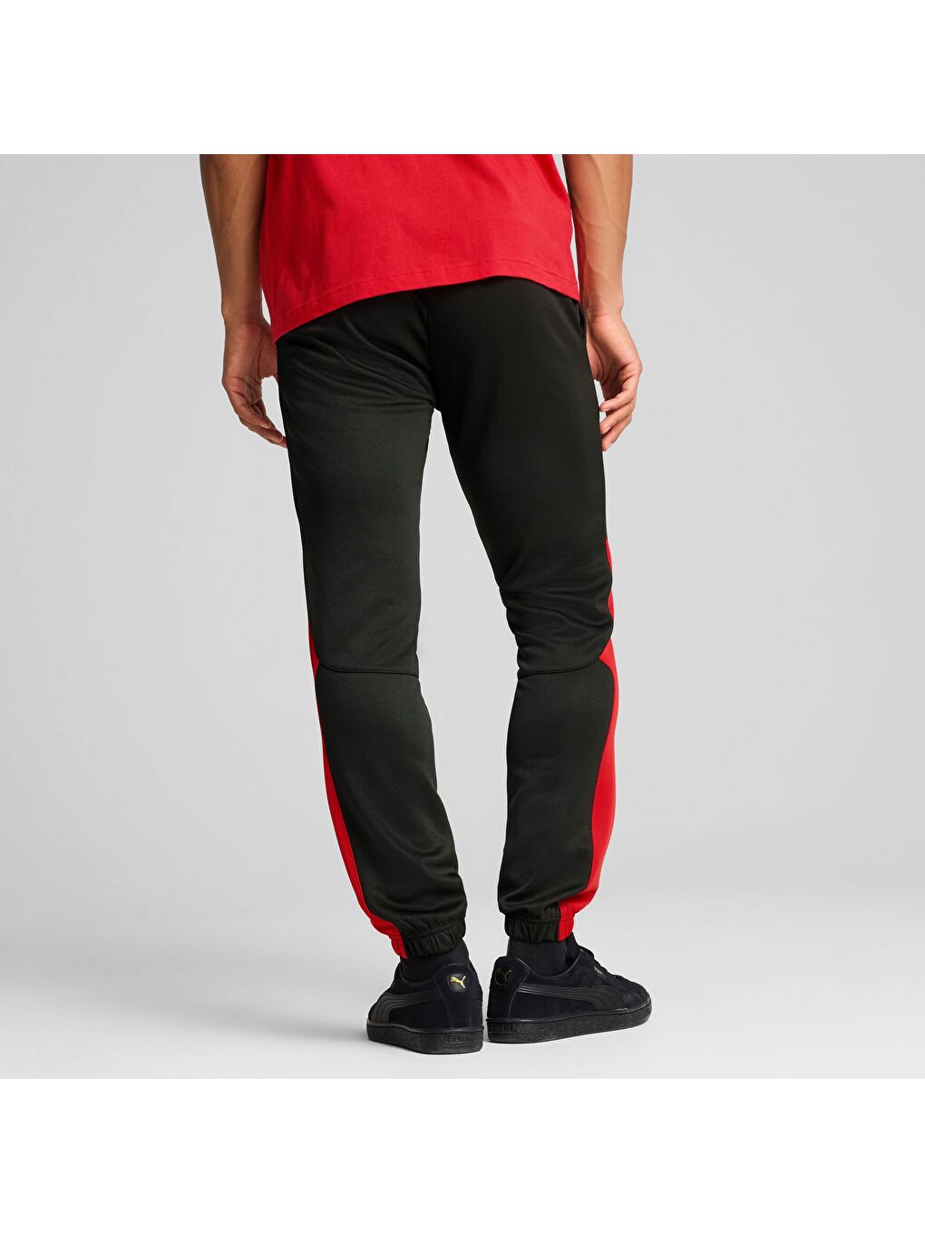 Siyah AC MILAN ftblNRGY+ Erkek Pantolon-2