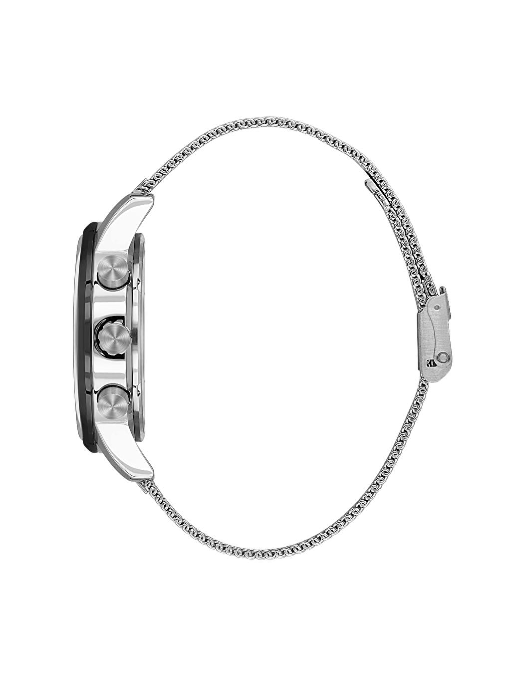 Gri Orijinal 3 Atm Su Geçirmez 2 Yıl Garantili DKE.1.10689-5 Exclusive Erkek Kol Saati-1