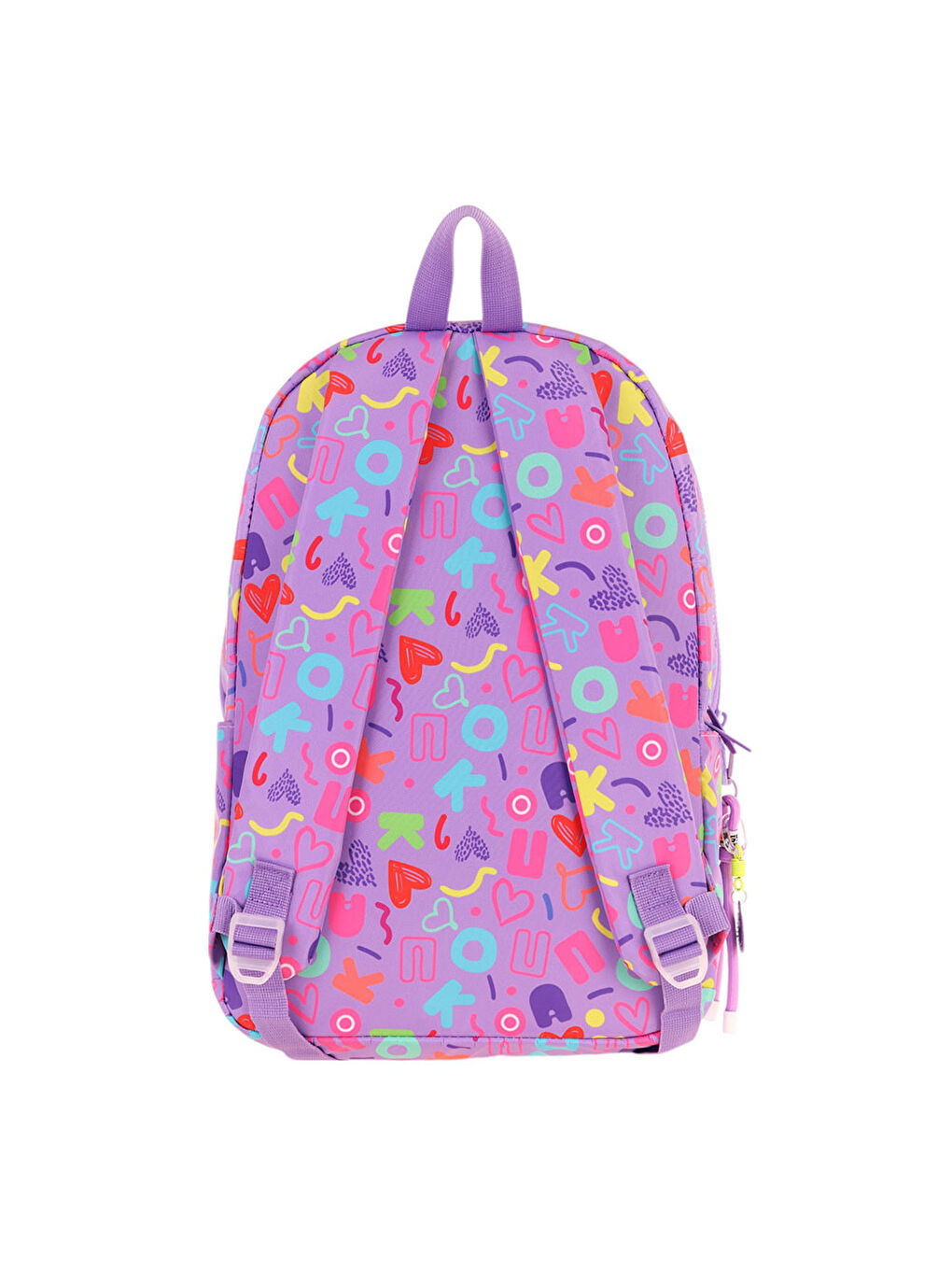 Brokar Sırt Çantası Lilac K1784-2