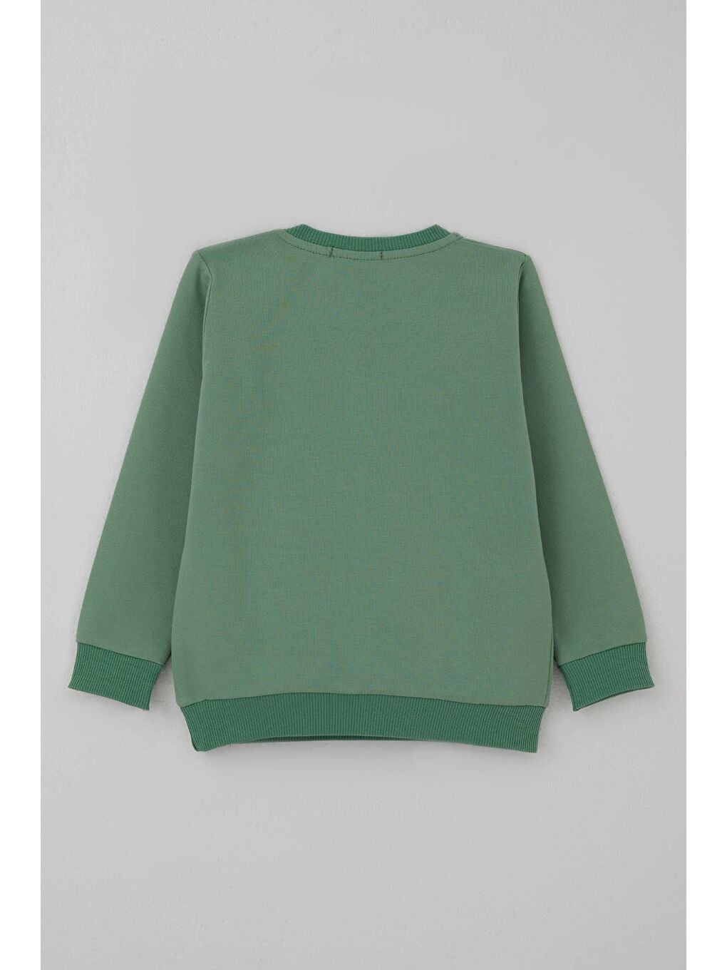 Erkek Çocuk Eşofman Takımı Yazı Baskılı Mint Yeşili (2-6 Yaş)-3