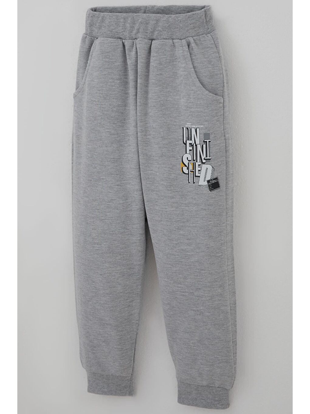 Erkek Çocuk Eşofman Takımı Yazı Baskılı Mint Yeşili (2-6 Yaş)-6