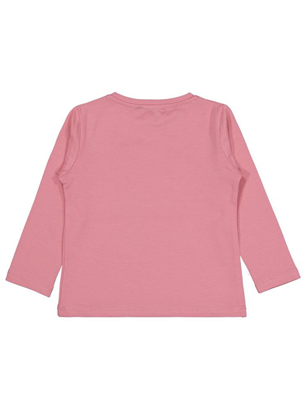 Girls Selfie Baskılı 2-5 Yaş Sweatshirt - Pembe 5-6 Yaş-1