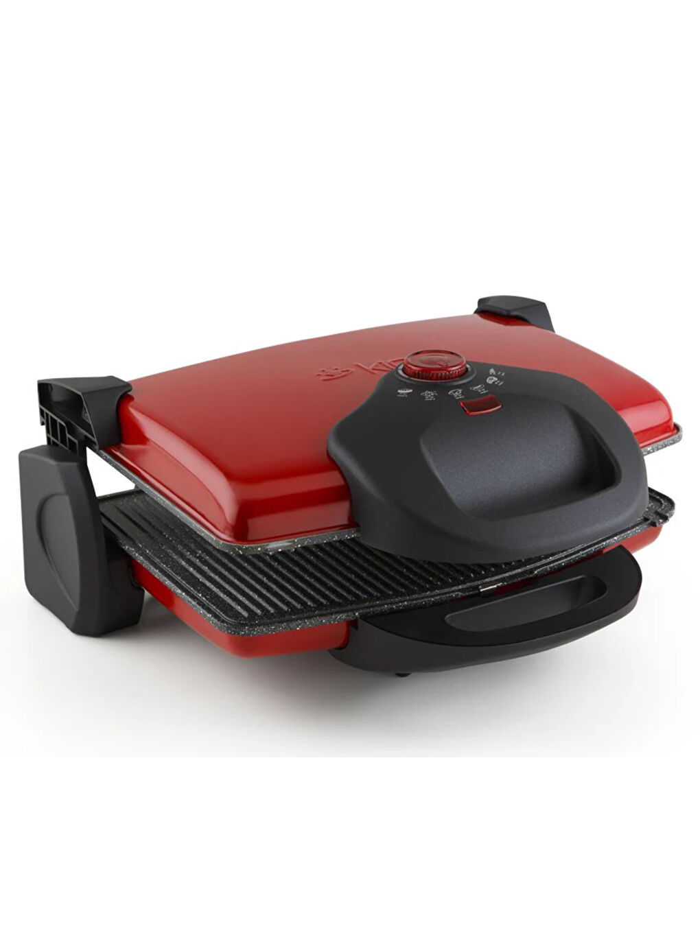 P637Y GrillMax Tost Makinesi - Kırmızı-1