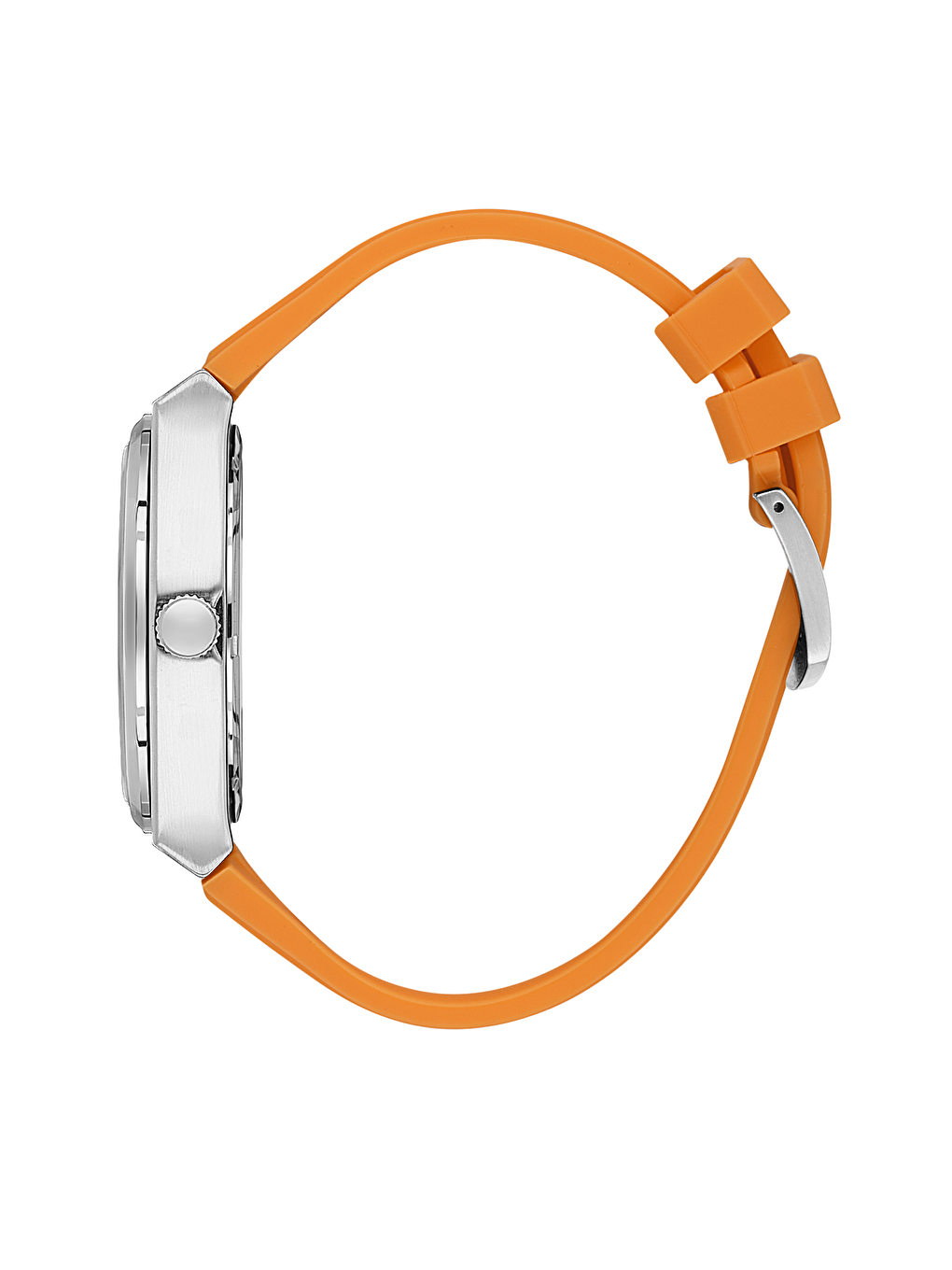 Turuncu Orijinal 3 Atm Su Geçirmez 2 Yıl Garantili DKE.1.10675-8 Premium Erkek Kol Saati-1