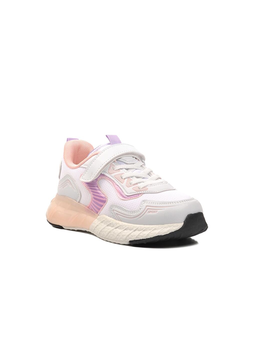 Ayakmod Somon Cırtlı Unisex Çocuk Sneaker Owen-F - 2