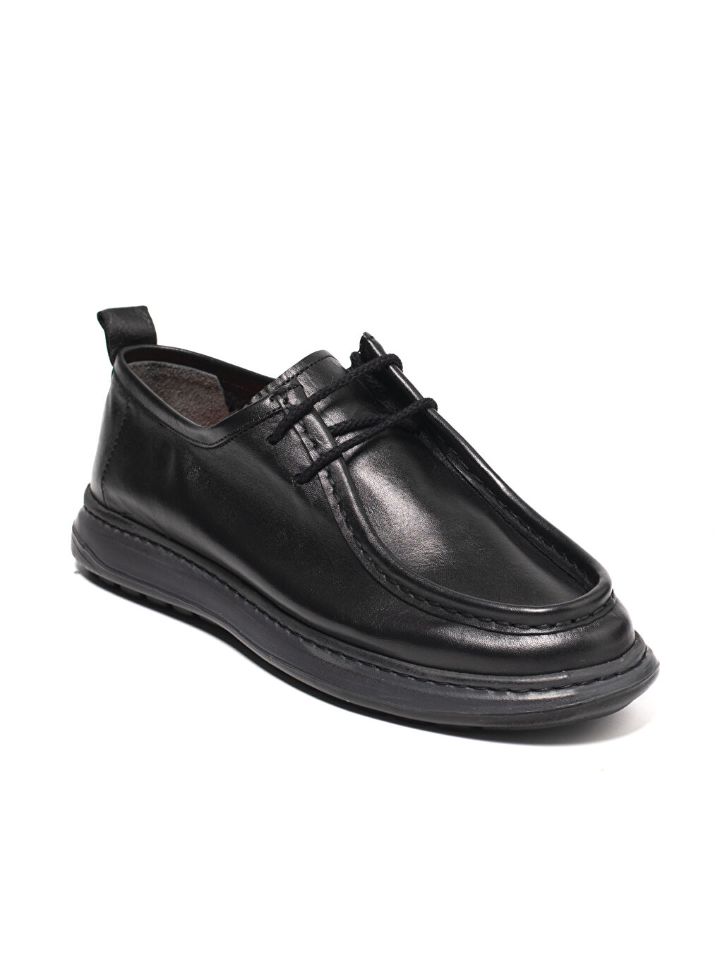 Siyah Erkek Oxford ( Klasik) KA-26Y-E15303 MARS Shoe-1