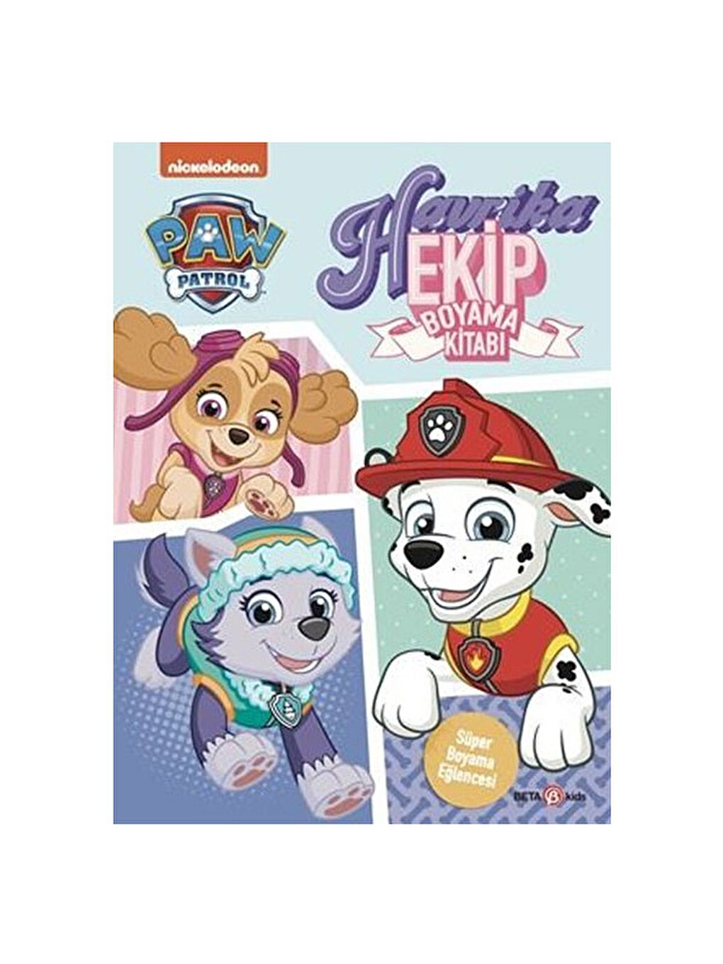 Paw Patrol - Havrika Ekip Boyama Kitabı