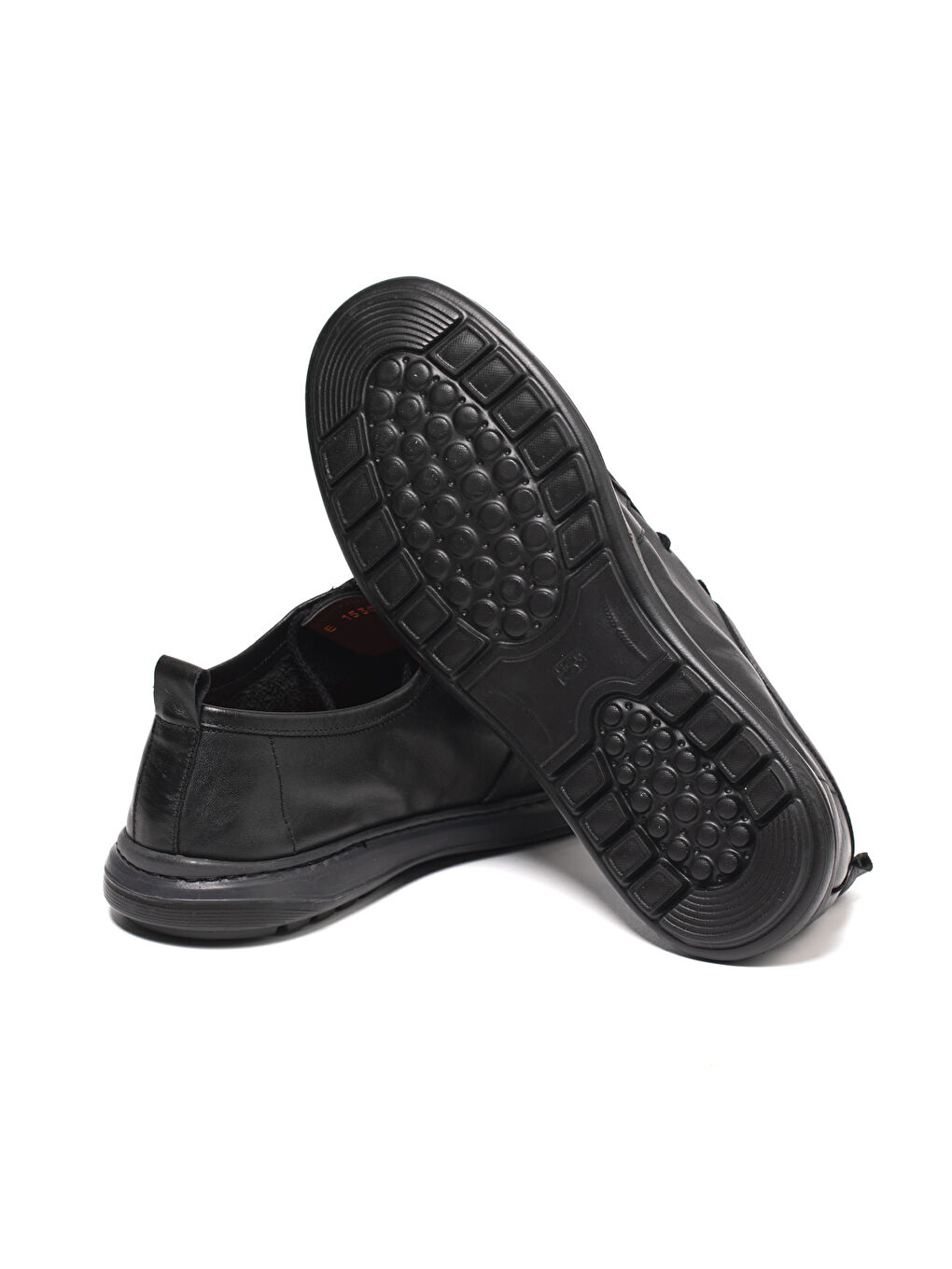 Siyah Erkek Oxford ( Klasik) KA-26Y-E15303 MARS Shoe-5