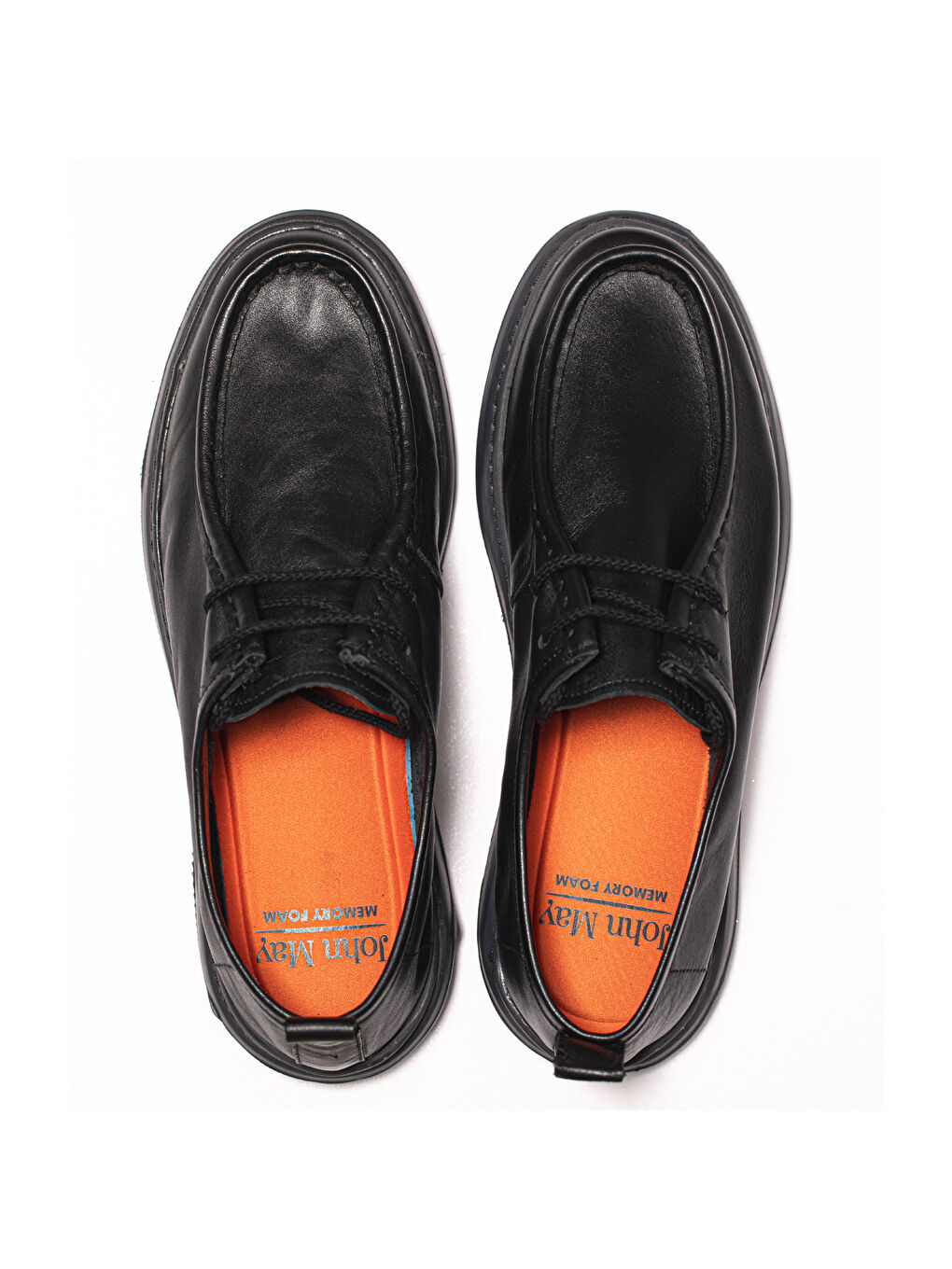 Siyah Erkek Oxford ( Klasik) KA-26Y-E15303 MARS Shoe-6