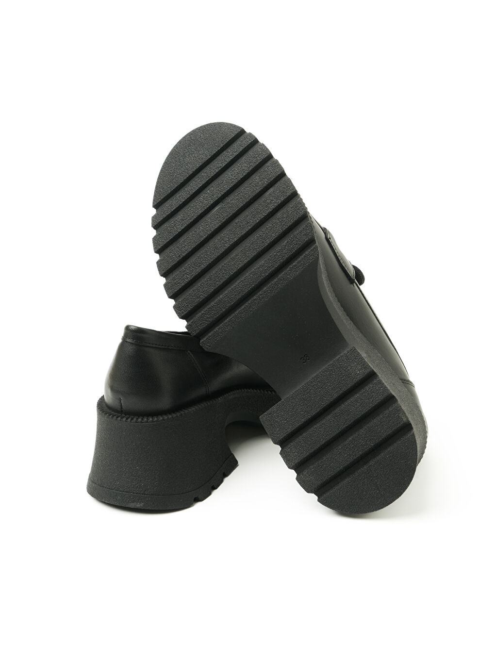 Kadın Oxford ( Klasik) RC-33604 Siyah-4