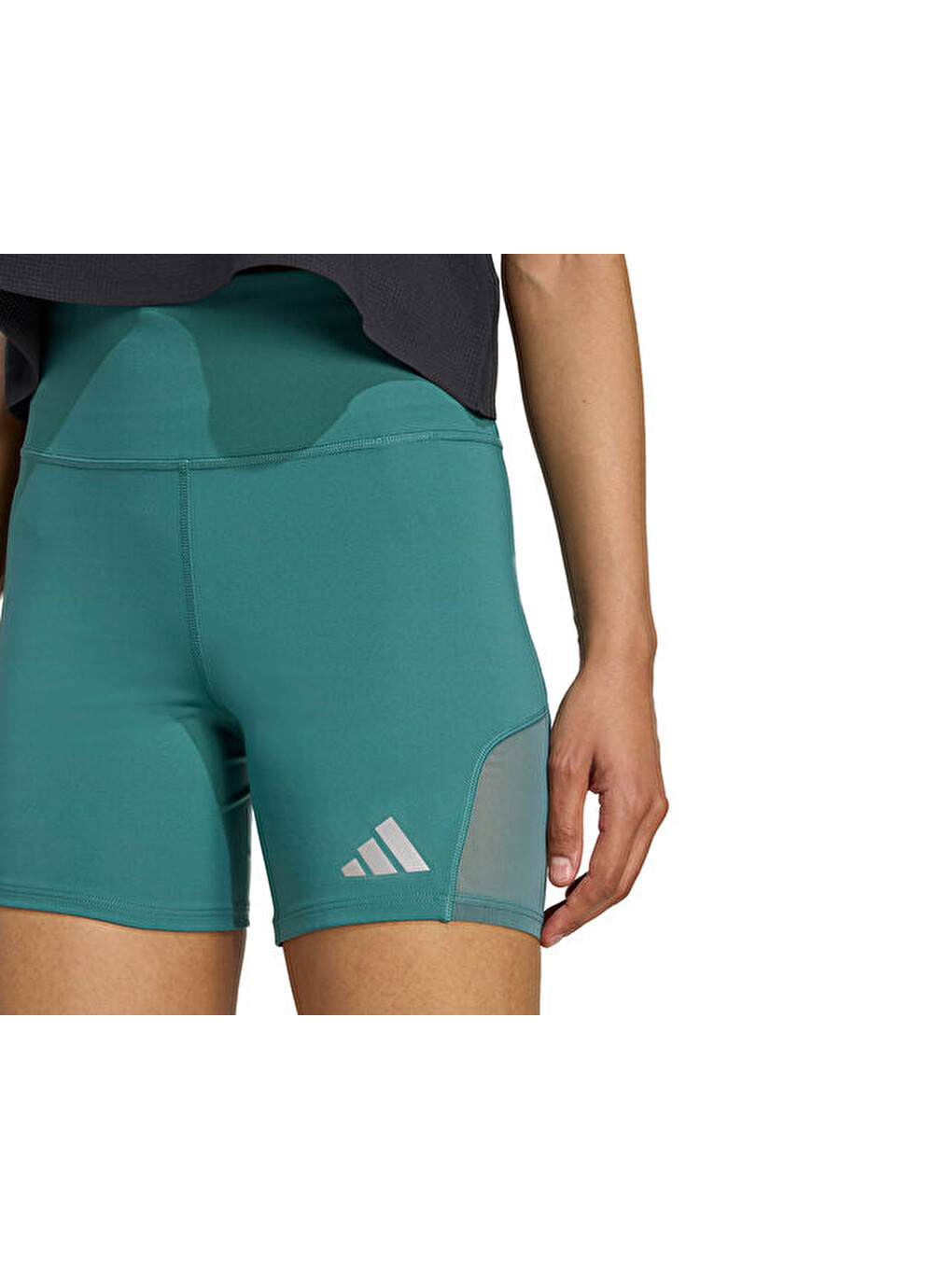 Adi365 Sh Leg W Kadın Koşu Kısa Tayt Ka0659 Mavi-5
