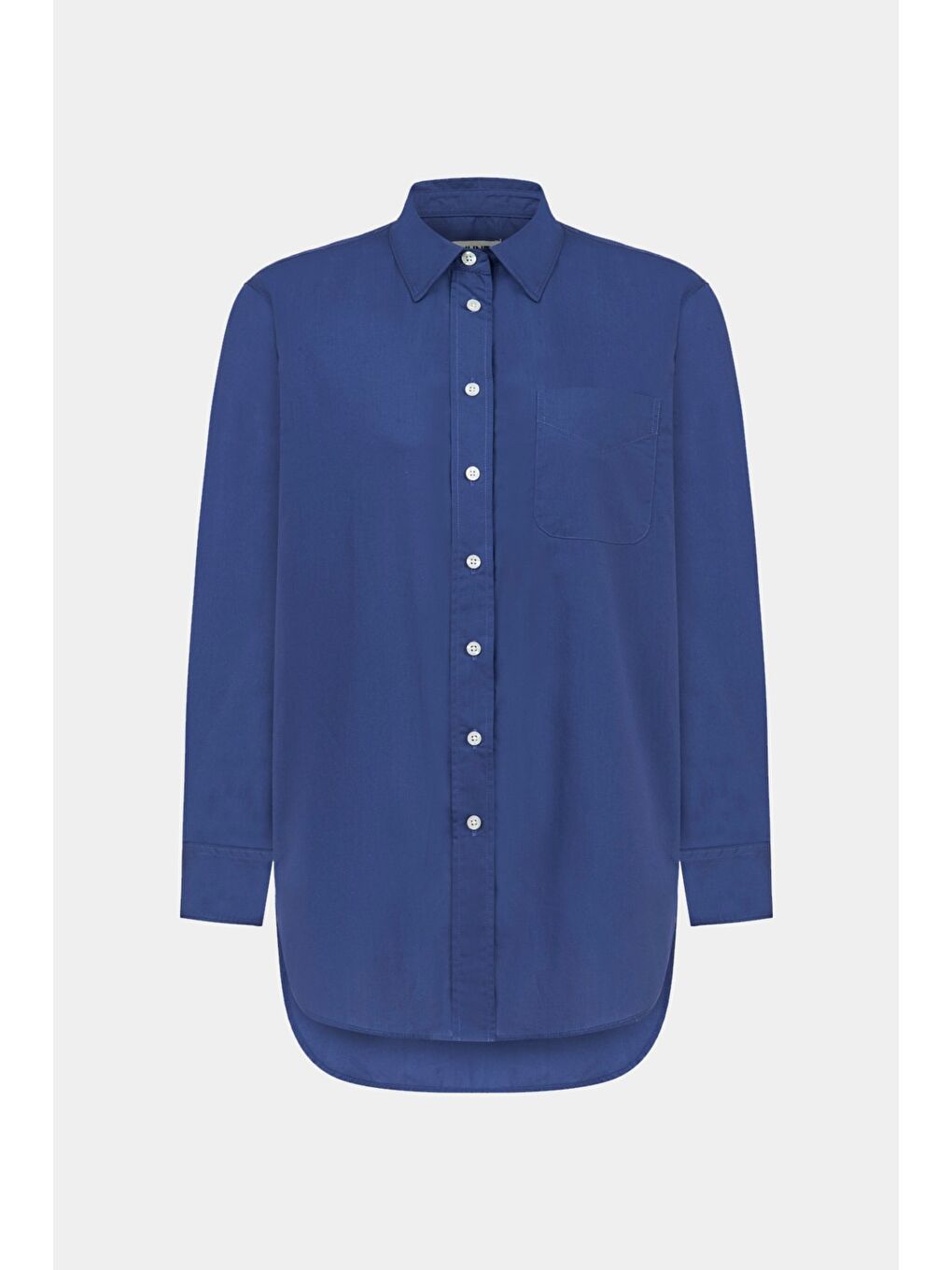 Mavi Kadın Regular/Normal Kalıp %100 Pamuk Gömlek