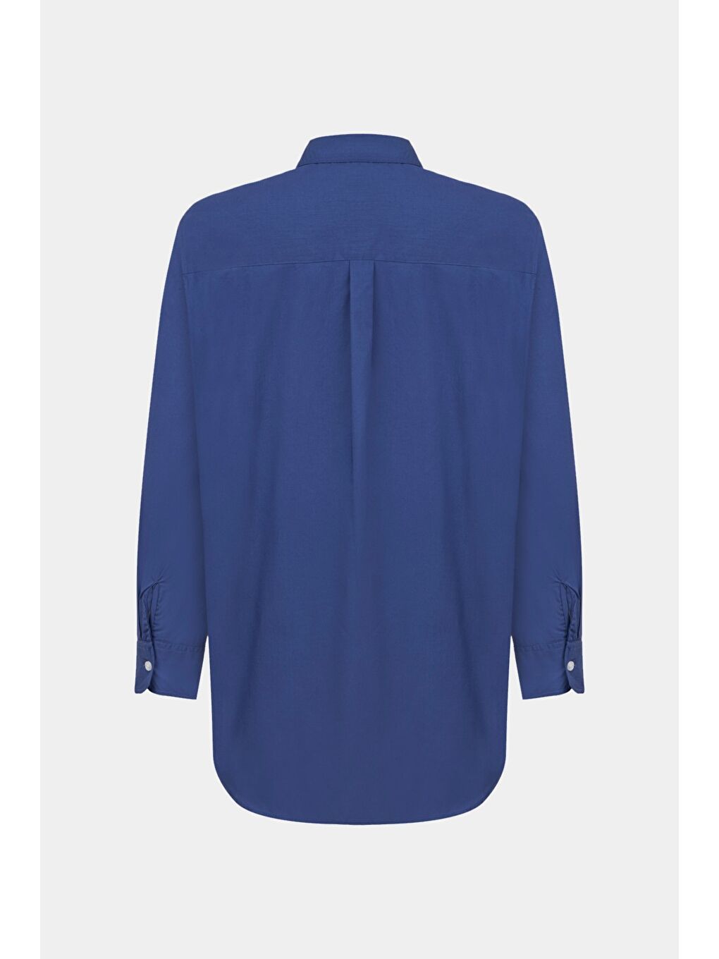 Mavi Kadın Regular/Normal Kalıp %100 Pamuk Gömlek-1