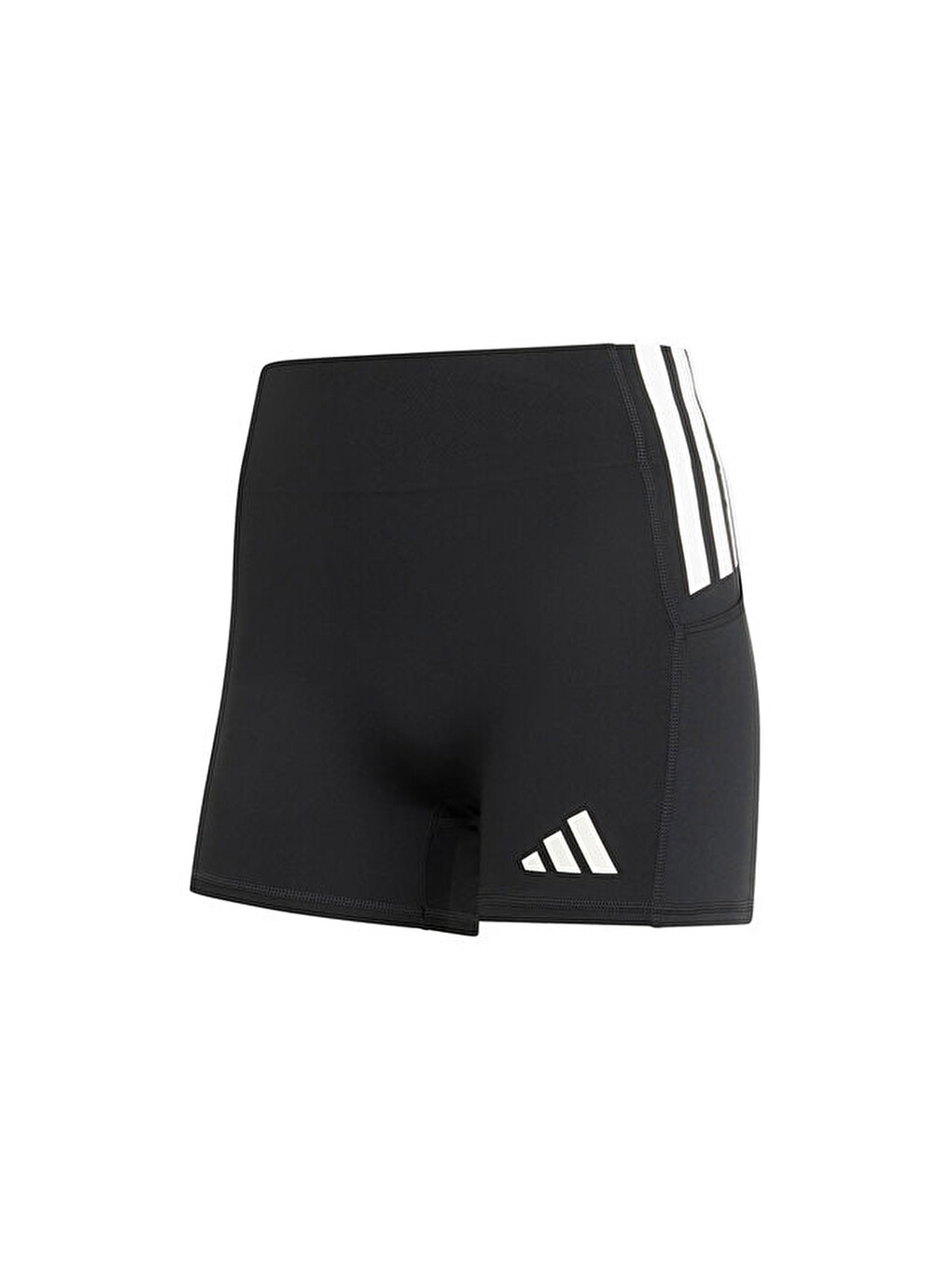 Adizero Sht L K Kadın Koşu Kısa Tayt Ka0149 Siyah-4