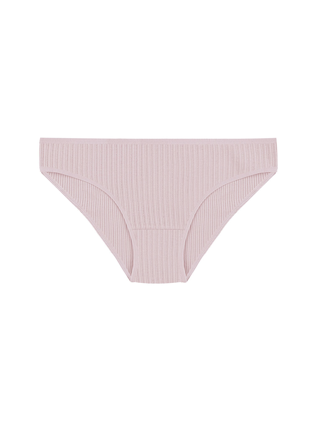 Siyah Kadın 7'li Ajur Slip-3