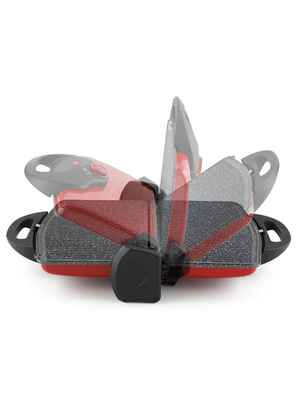 P637Y GrillMax Tost Makinesi - Kırmızı-2