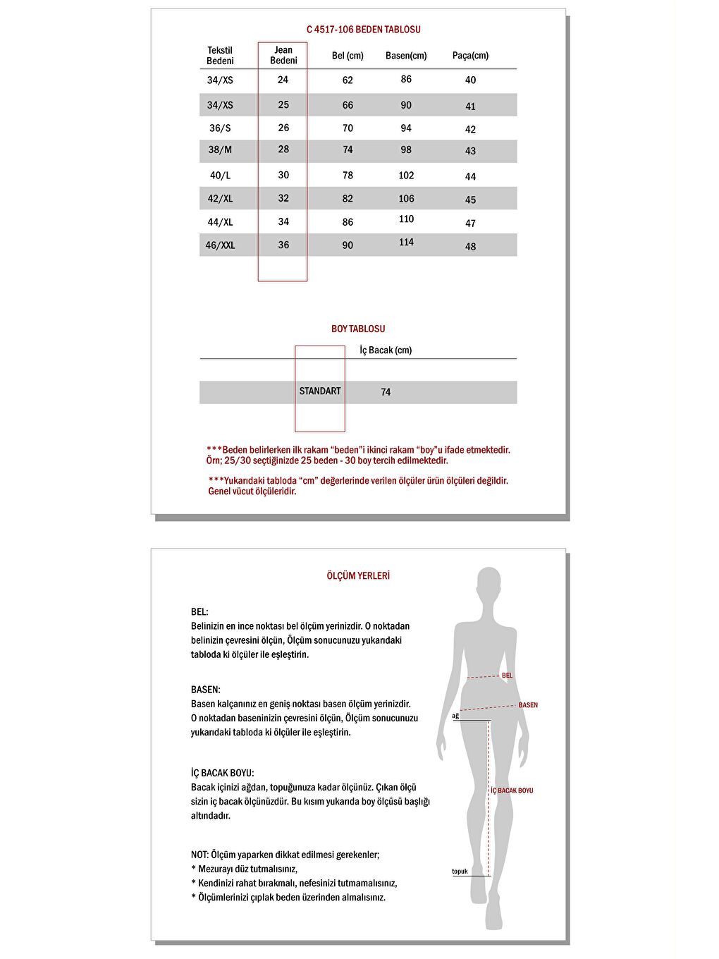 CROSS JEANS Açık Mavi Diana Açık MaviYüksek Bel Patı Fermuarlı Paçası Yağmur LazerDesenliStraight Jean PantolonC 4517-106 - 6