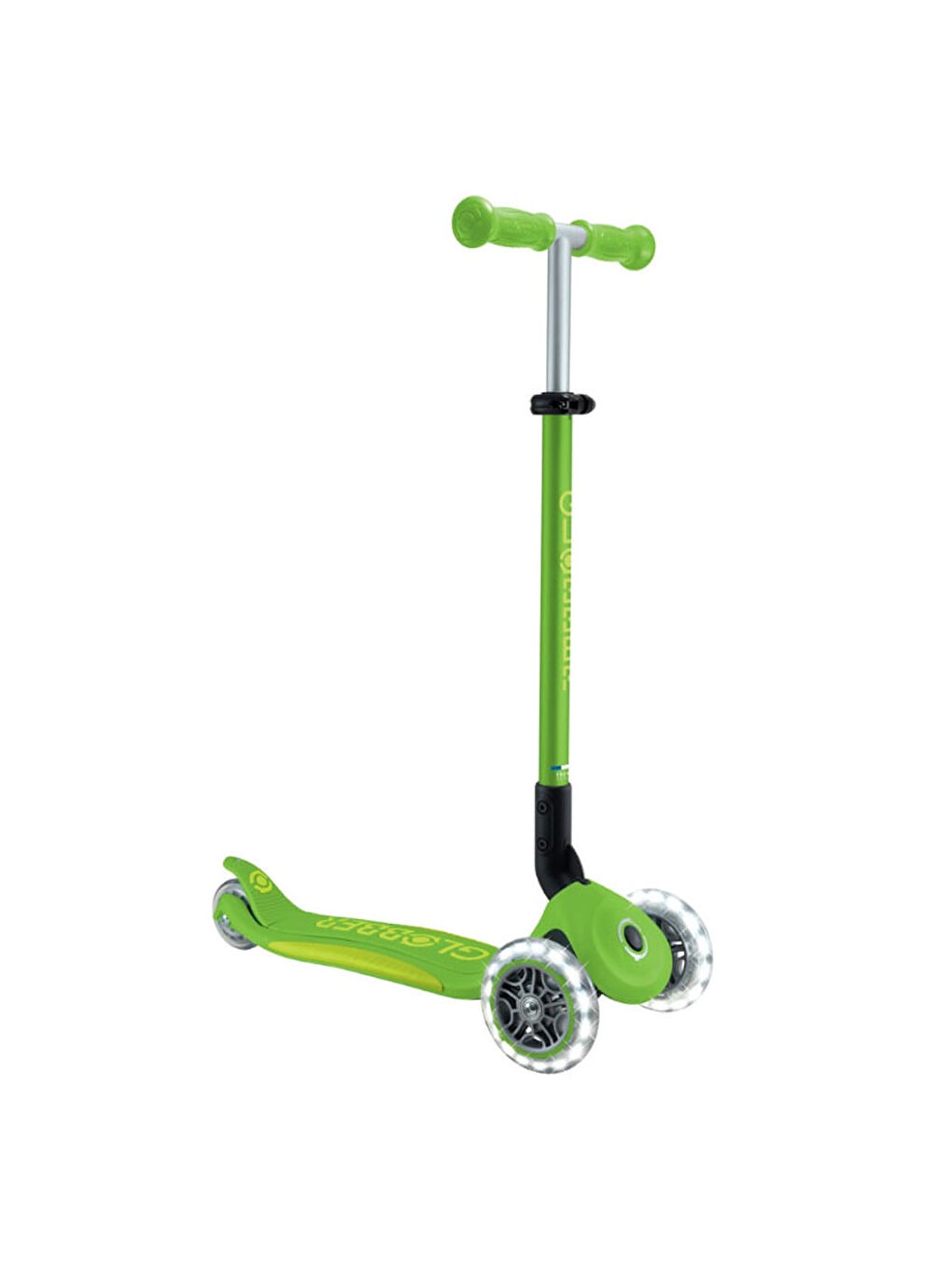 Elite Deluxe Işıklı Scooter Elma Yeşili 439-606