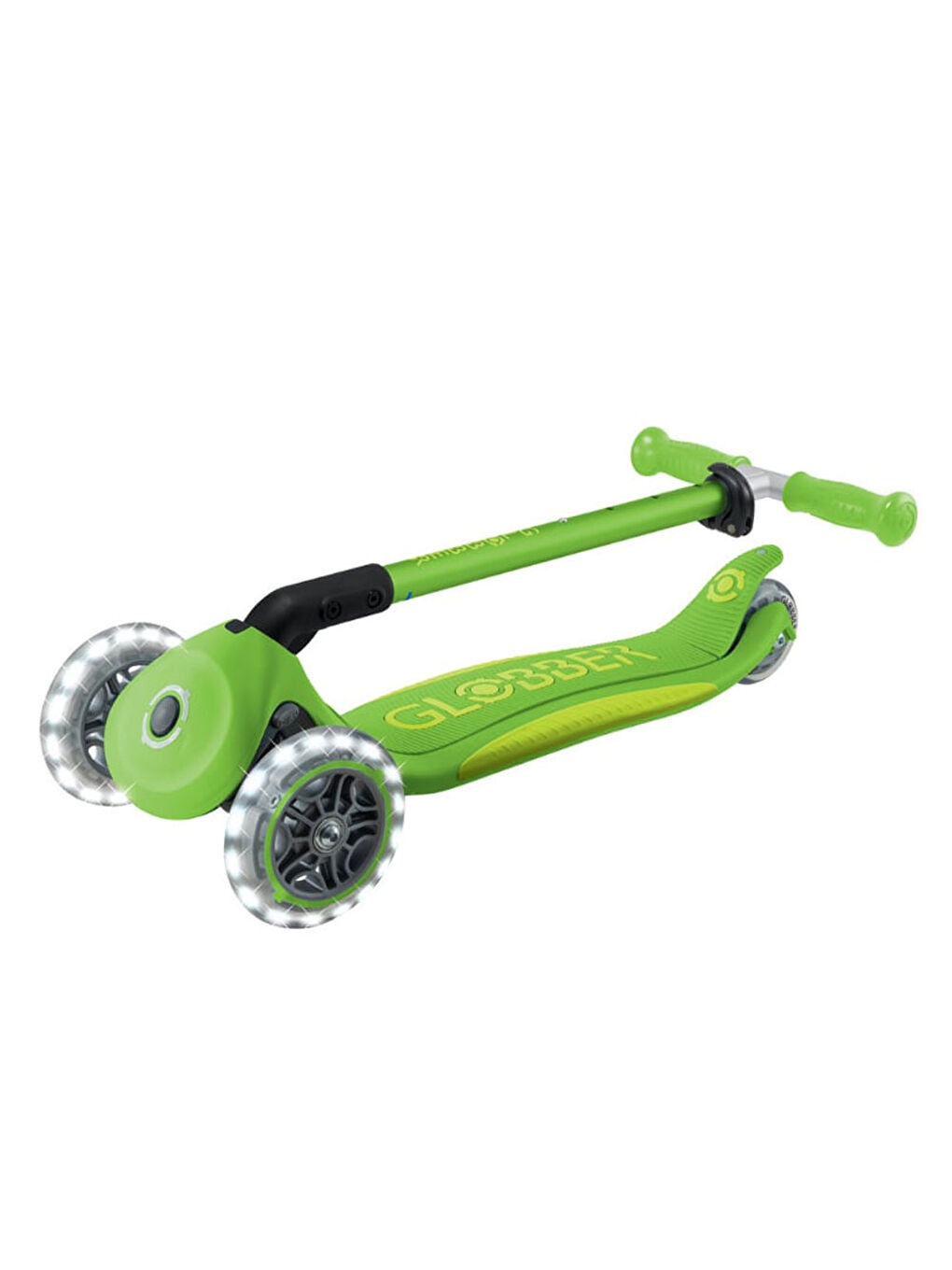 Elite Deluxe Işıklı Scooter Elma Yeşili 439-606-1