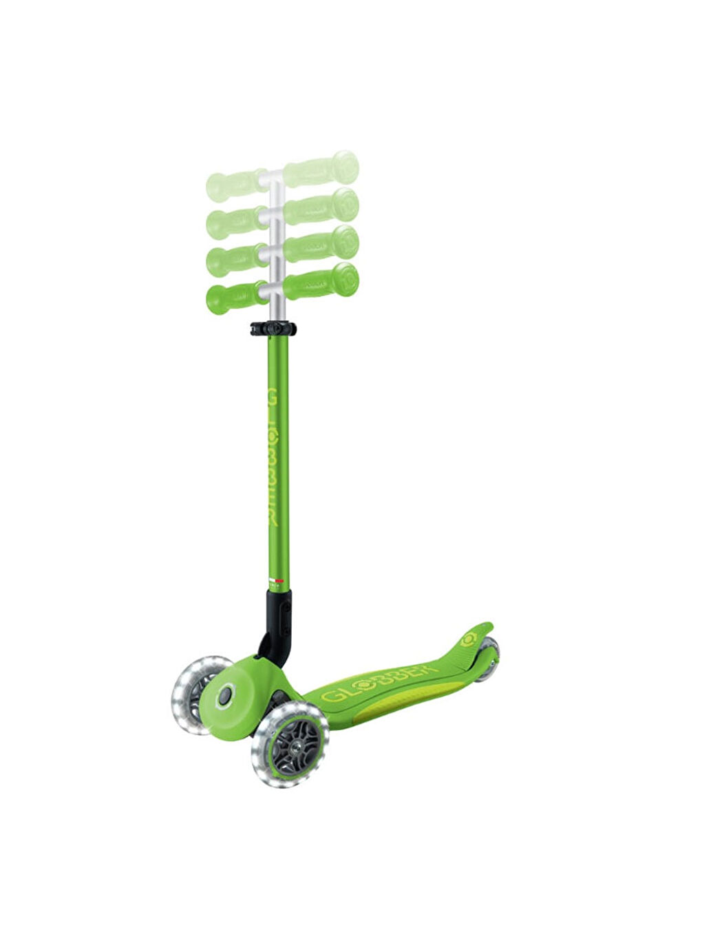 Elite Deluxe Işıklı Scooter Elma Yeşili 439-606-6