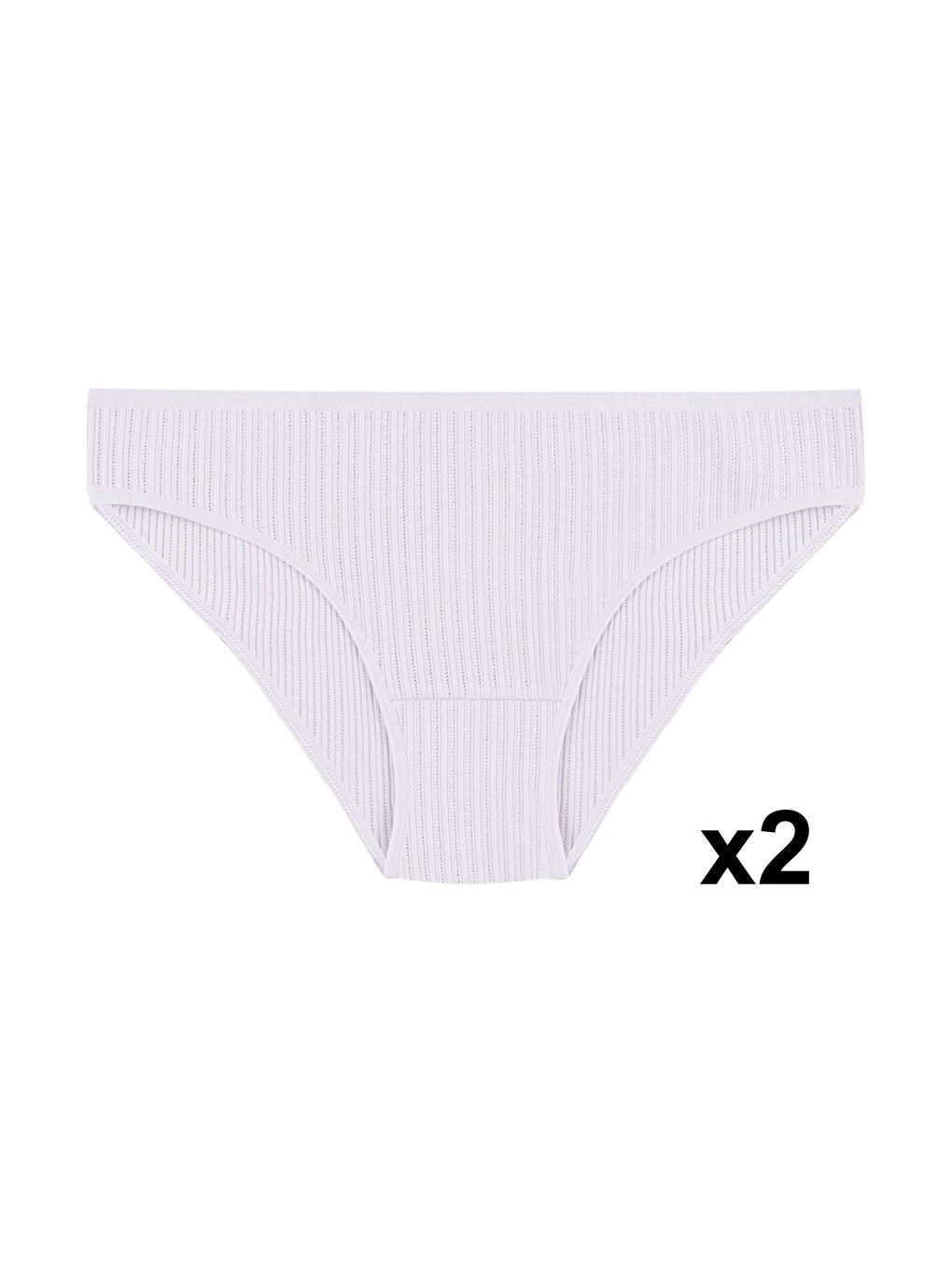 Siyah Kadın 7'li Ajur Slip-3