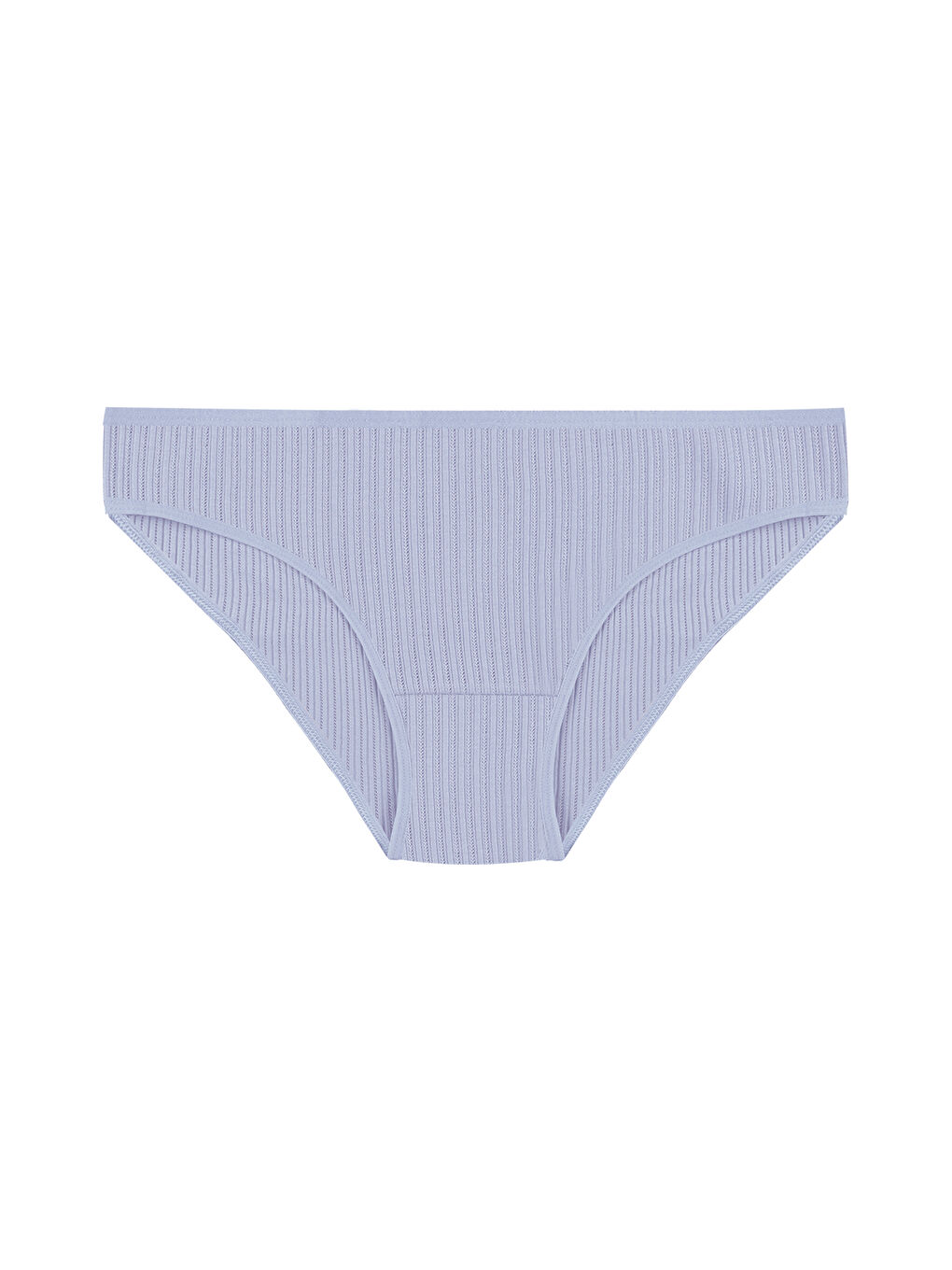 Mavi Kadın 3'lü Ajur  Slip-1