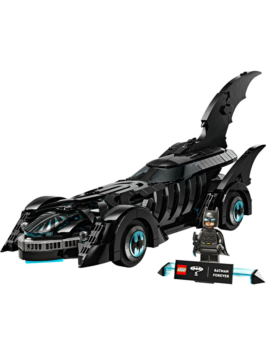 DC Batman: Batman Forever Batmobile 76304-2