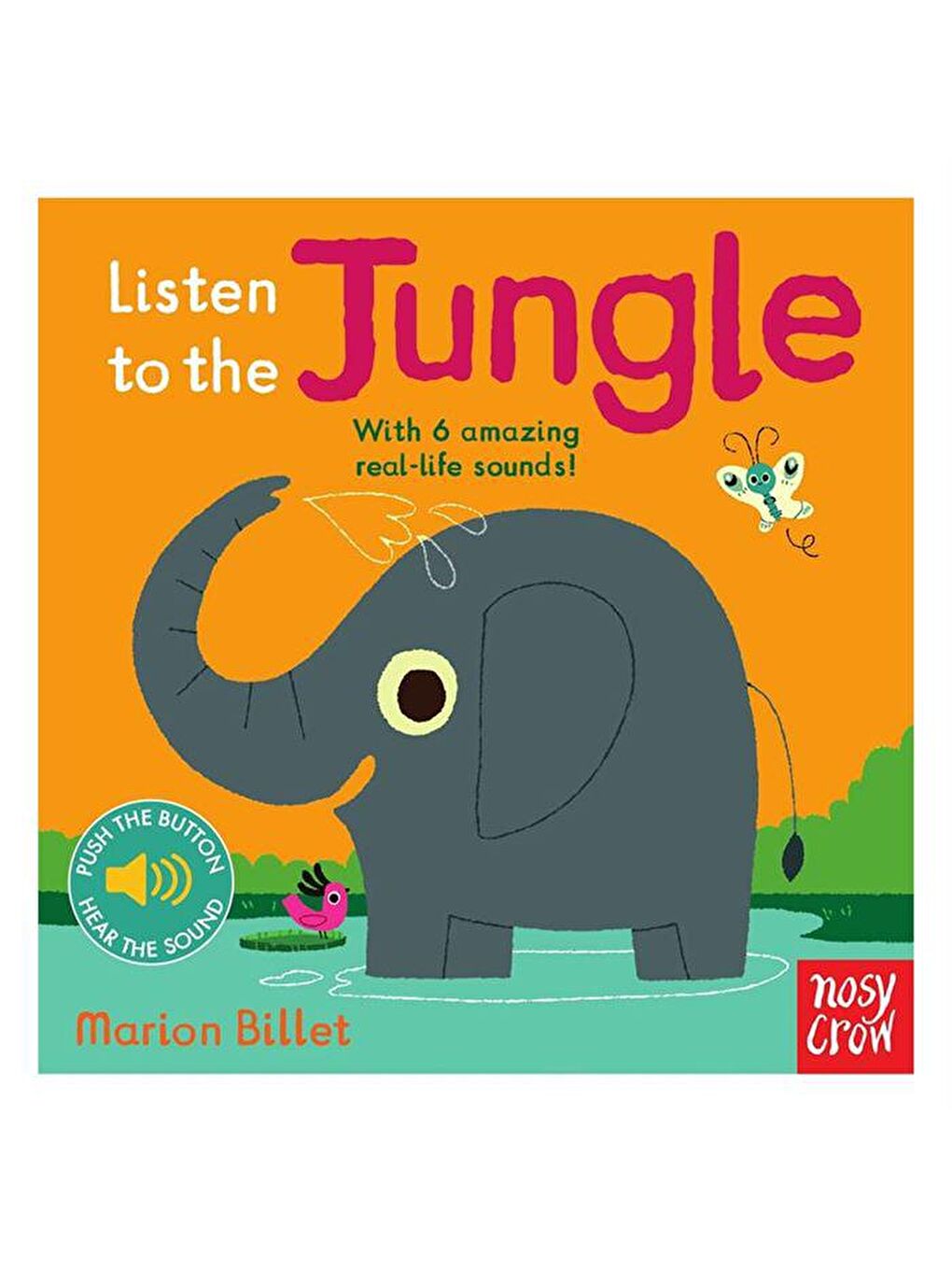 Nosy Crow Karışık Listen to The Jungle (Sesli Kitap)