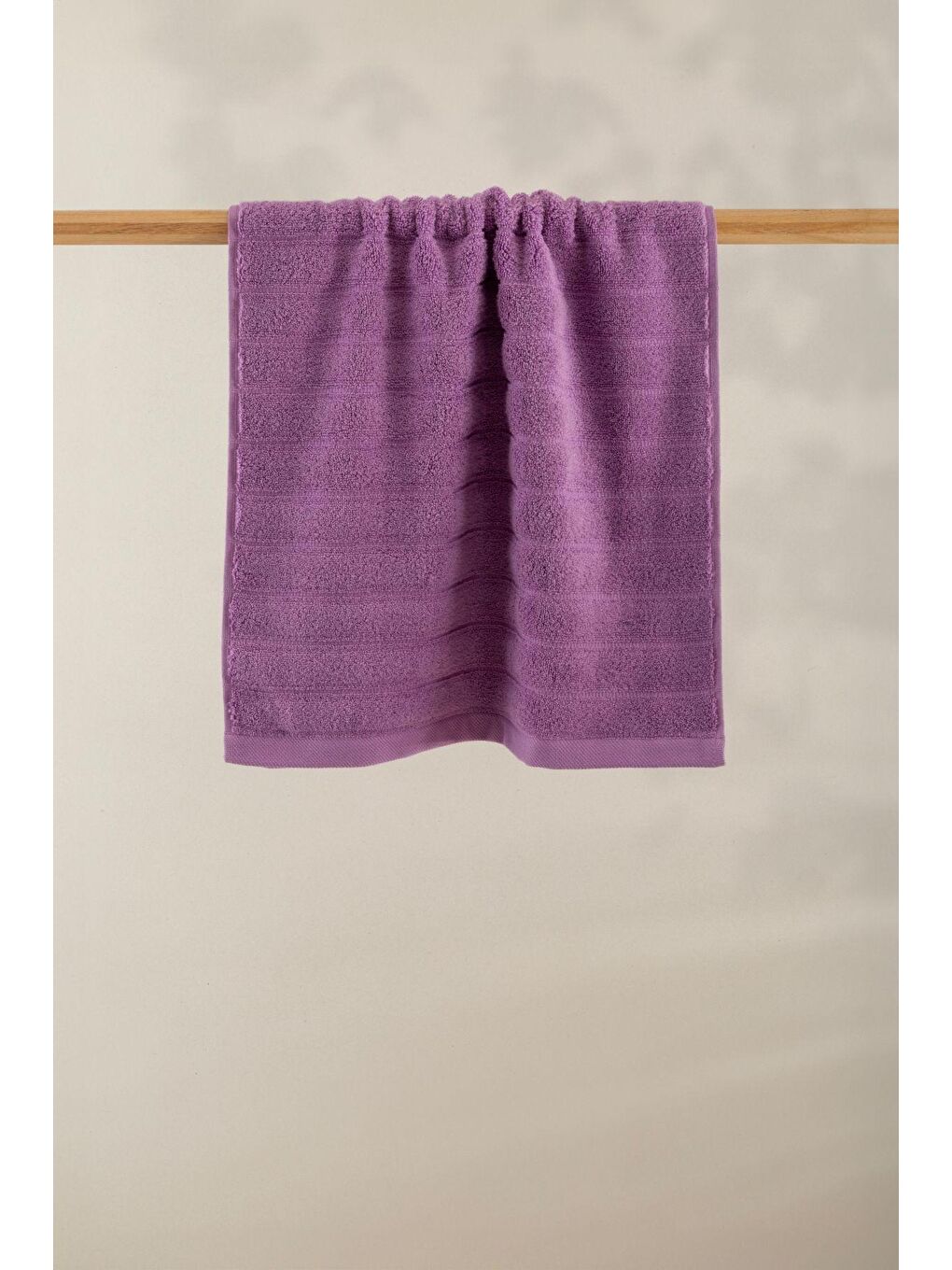 Frizz %100 Pamuk Banyo Havlusu Lila 70x130