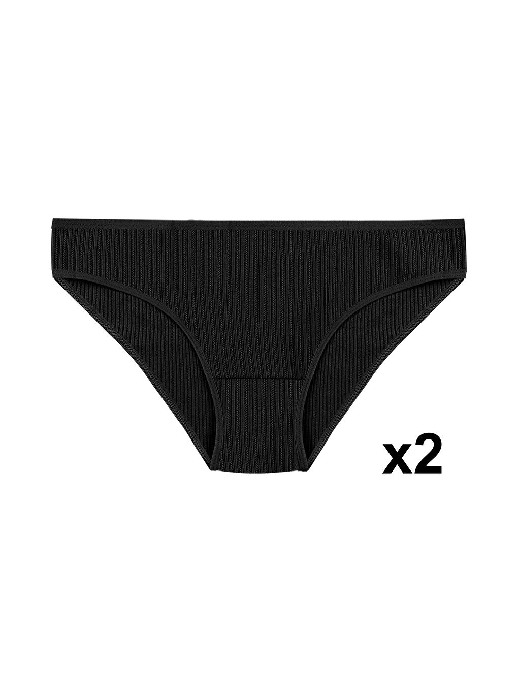 Ekru Kadın 7'li Ajur Slip-1